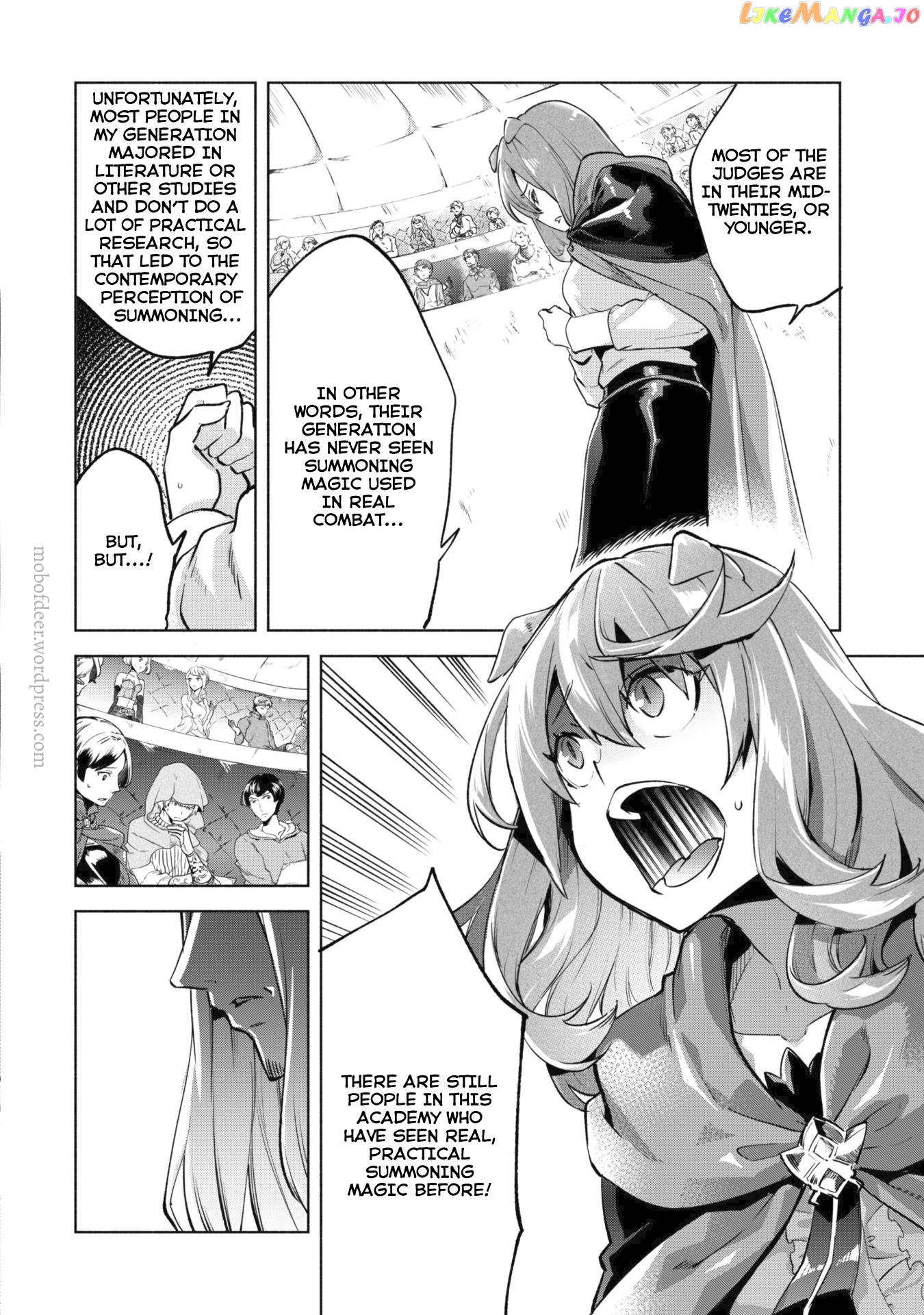 Kenja no Deshi wo Nanoru Kenja chapter 28 - page 3