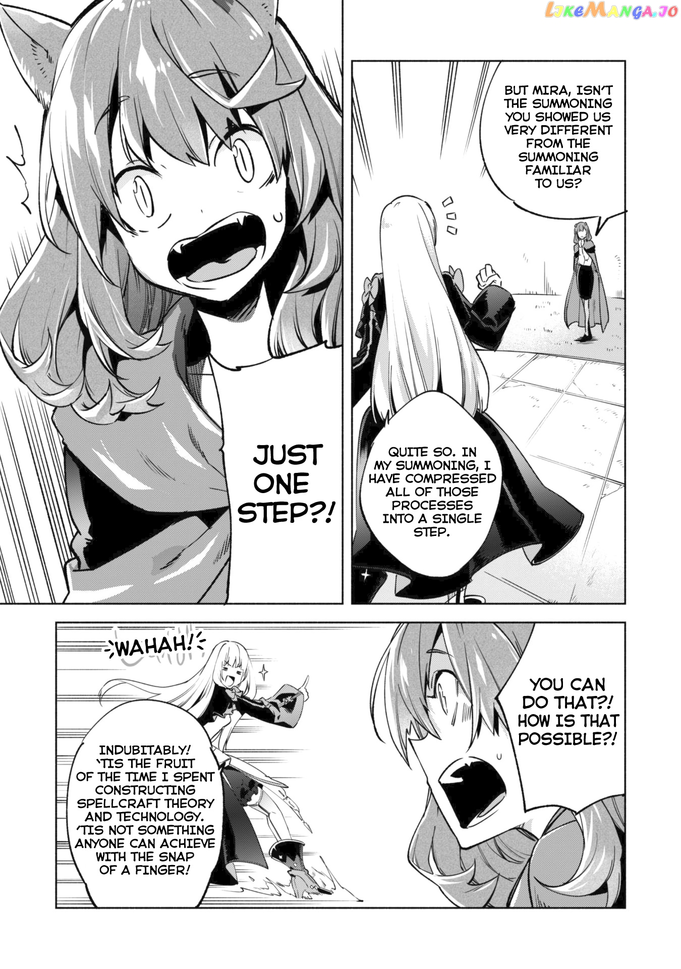 Kenja no Deshi wo Nanoru Kenja chapter 28 - page 31