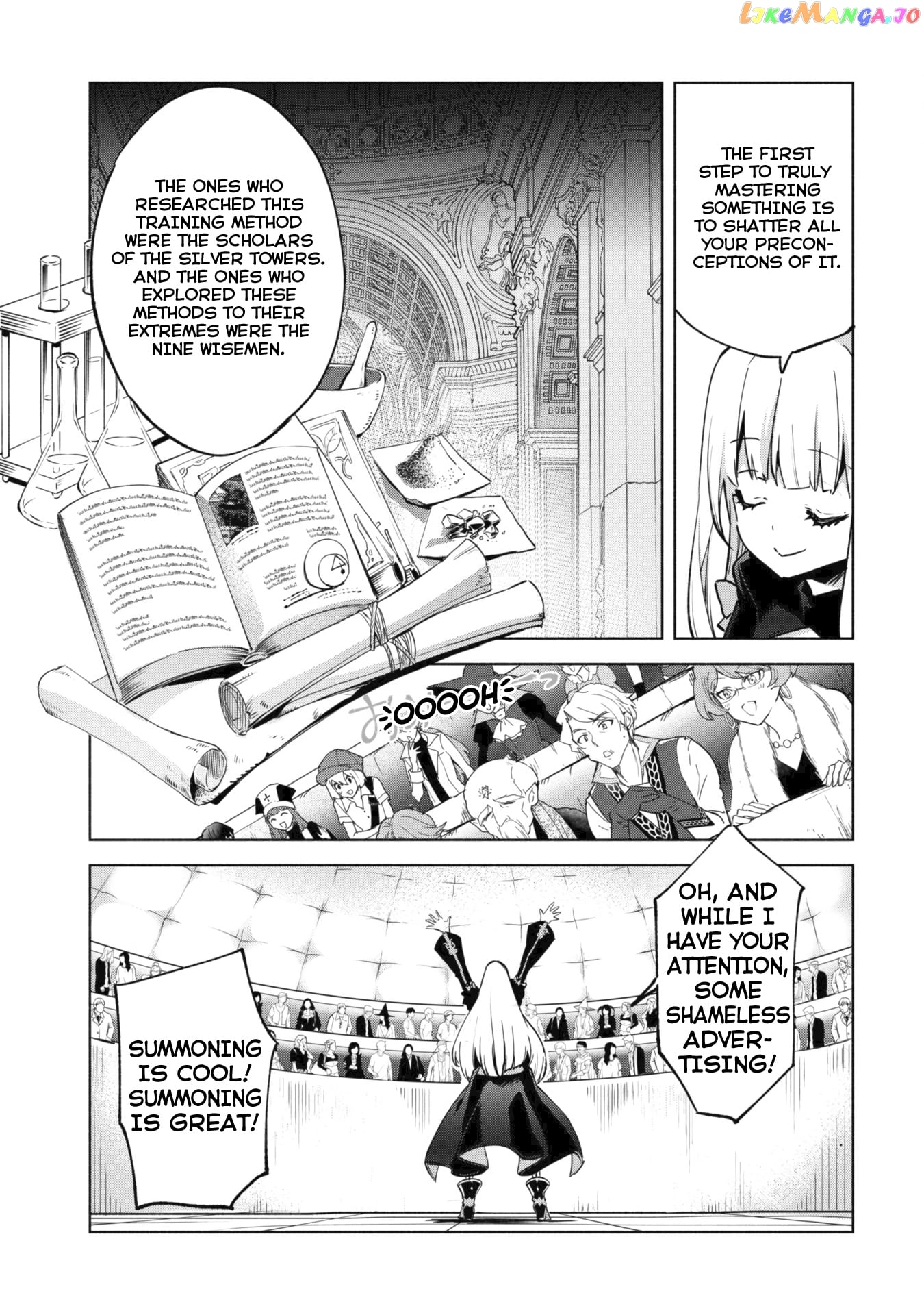 Kenja no Deshi wo Nanoru Kenja chapter 28 - page 33