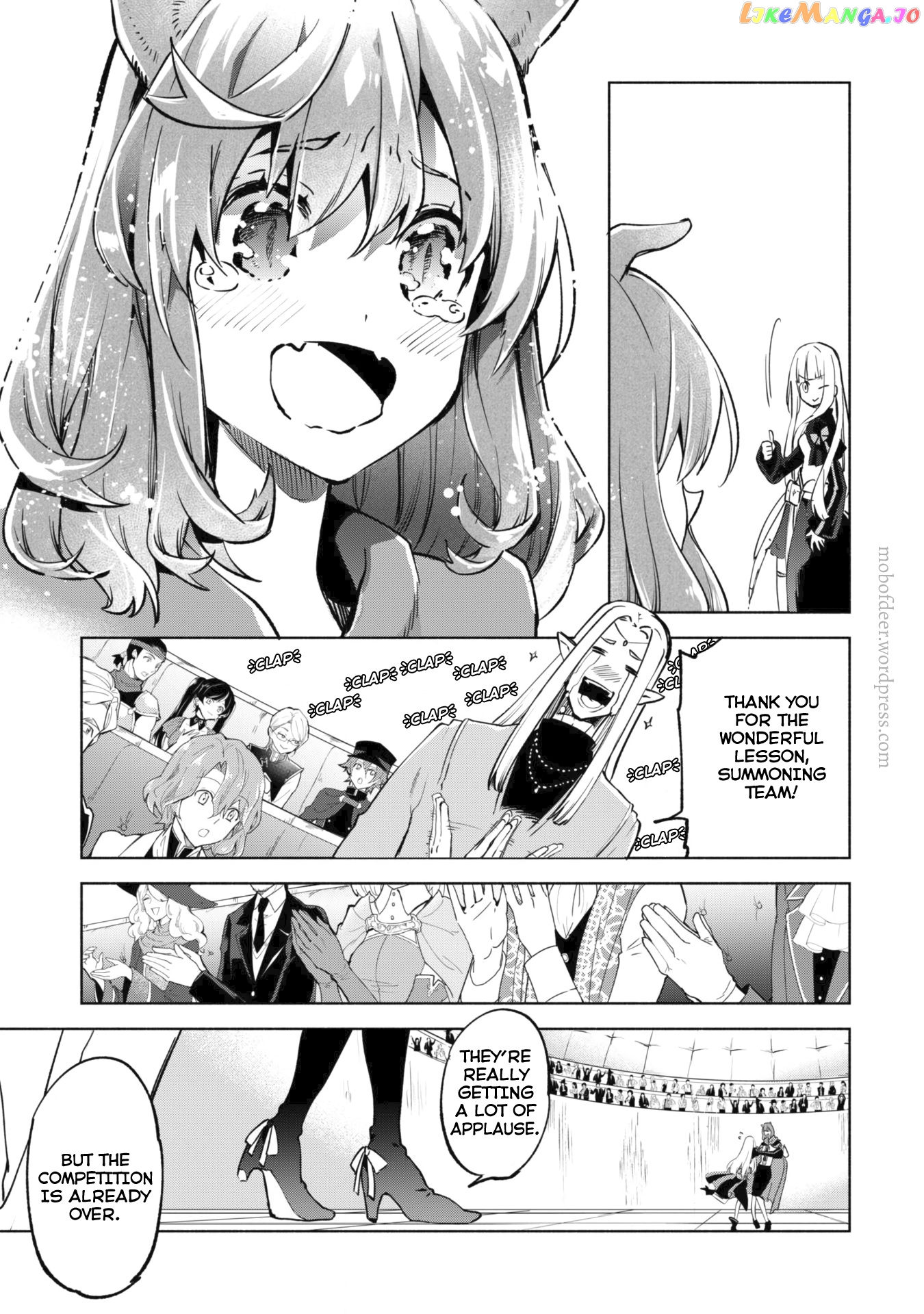 Kenja no Deshi wo Nanoru Kenja chapter 28 - page 35