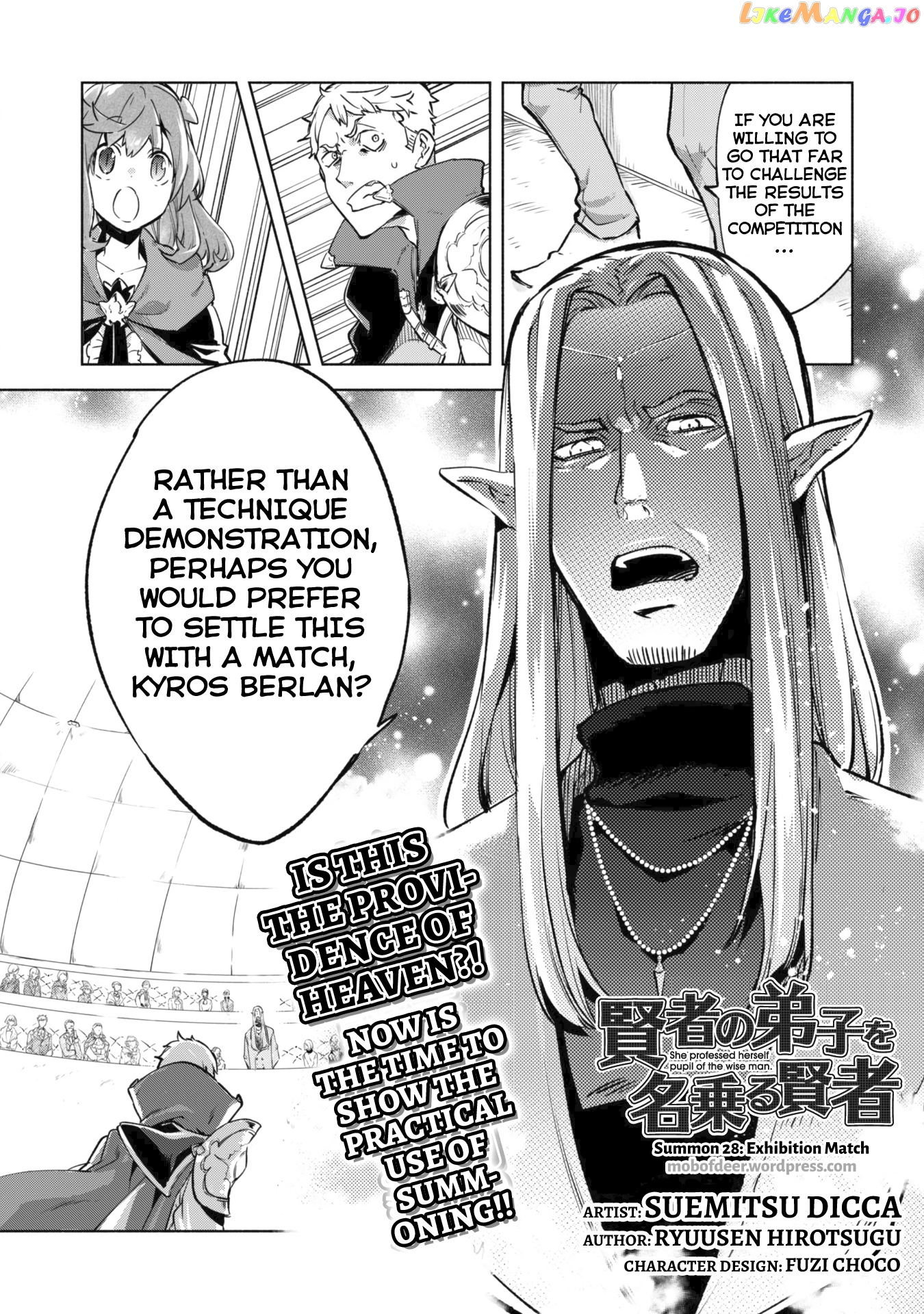 Kenja no Deshi wo Nanoru Kenja chapter 28 - page 4