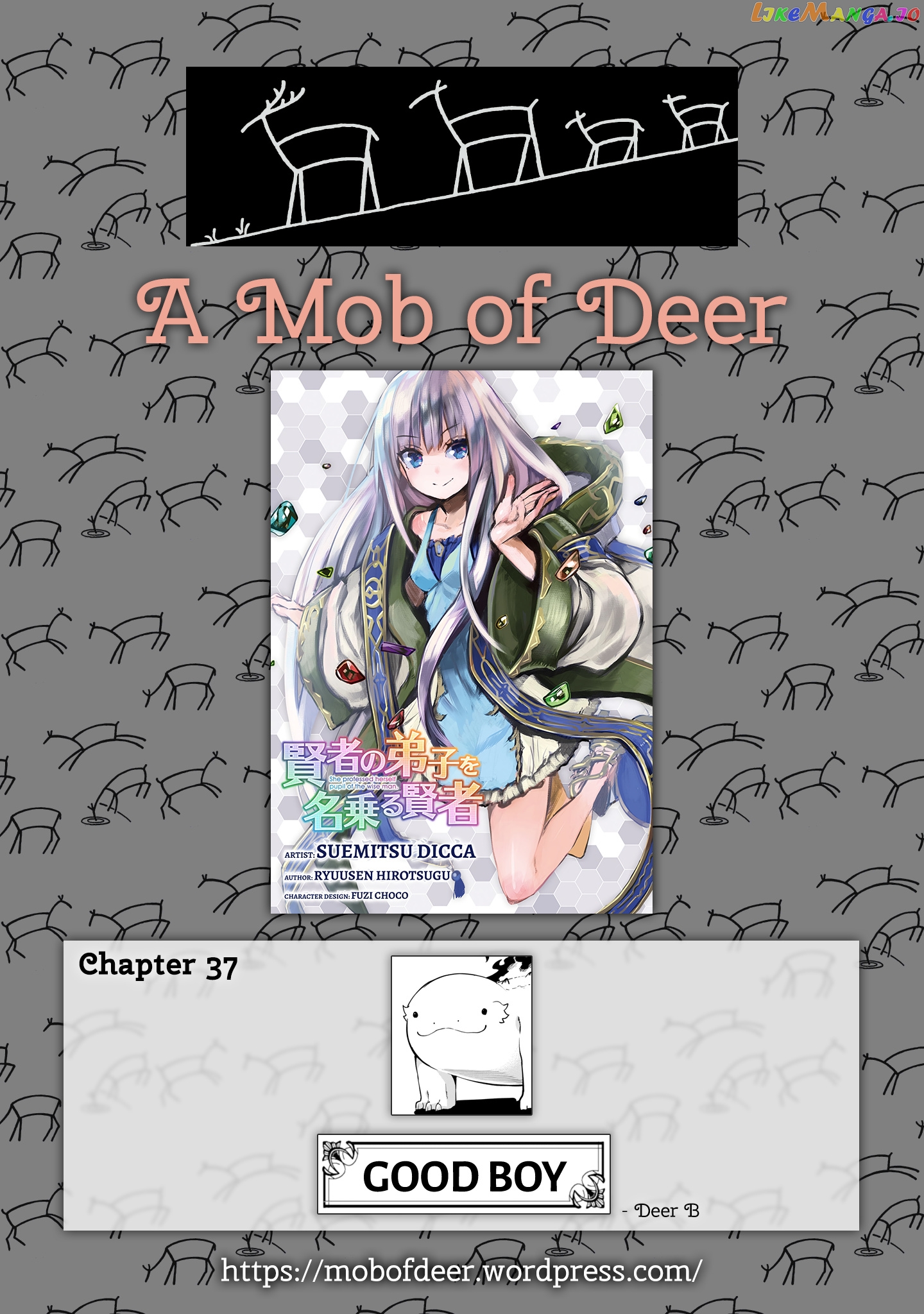 Kenja no Deshi wo Nanoru Kenja chapter 37 - page 1