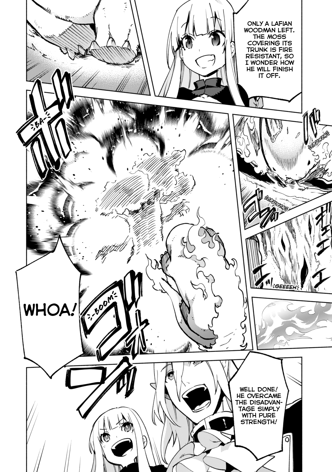 Kenja no Deshi wo Nanoru Kenja chapter 37 - page 11