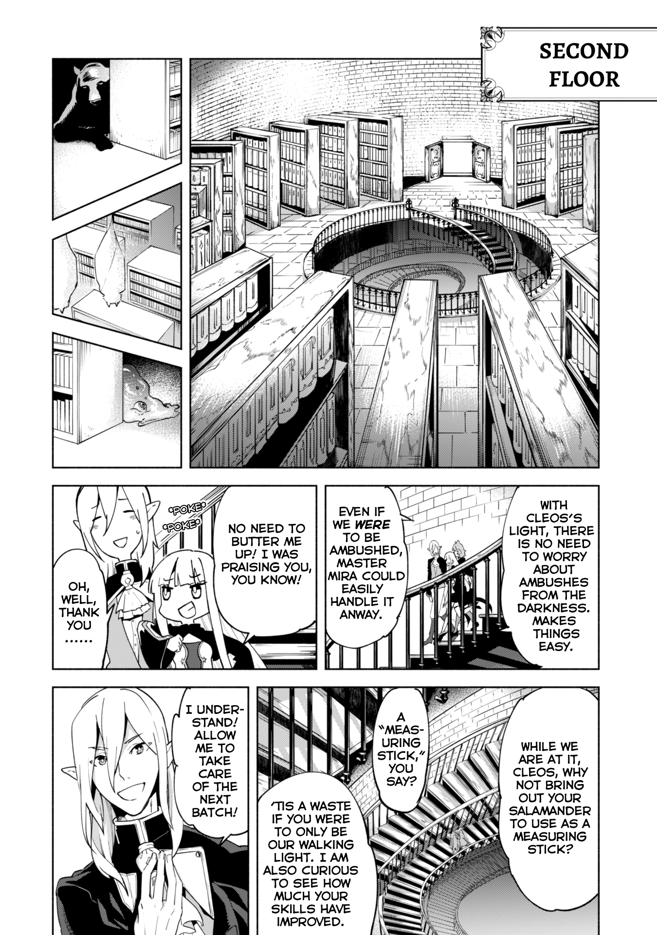 Kenja no Deshi wo Nanoru Kenja chapter 37 - page 13
