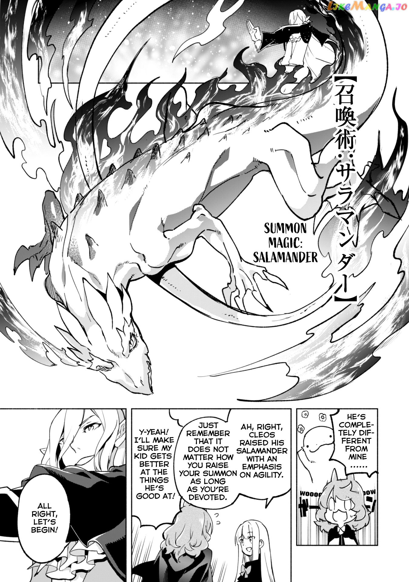 Kenja no Deshi wo Nanoru Kenja chapter 37 - page 14