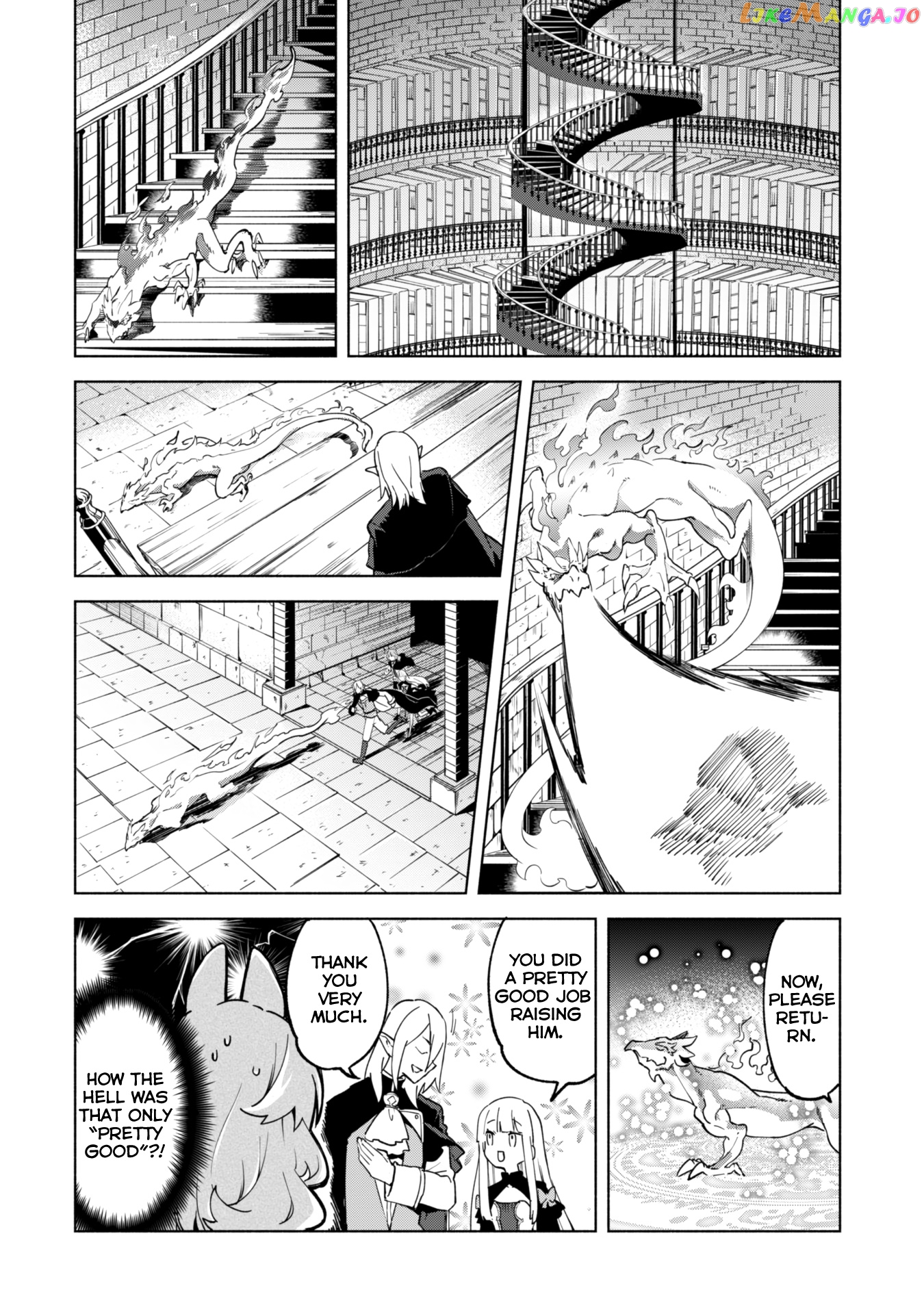 Kenja no Deshi wo Nanoru Kenja chapter 37 - page 17