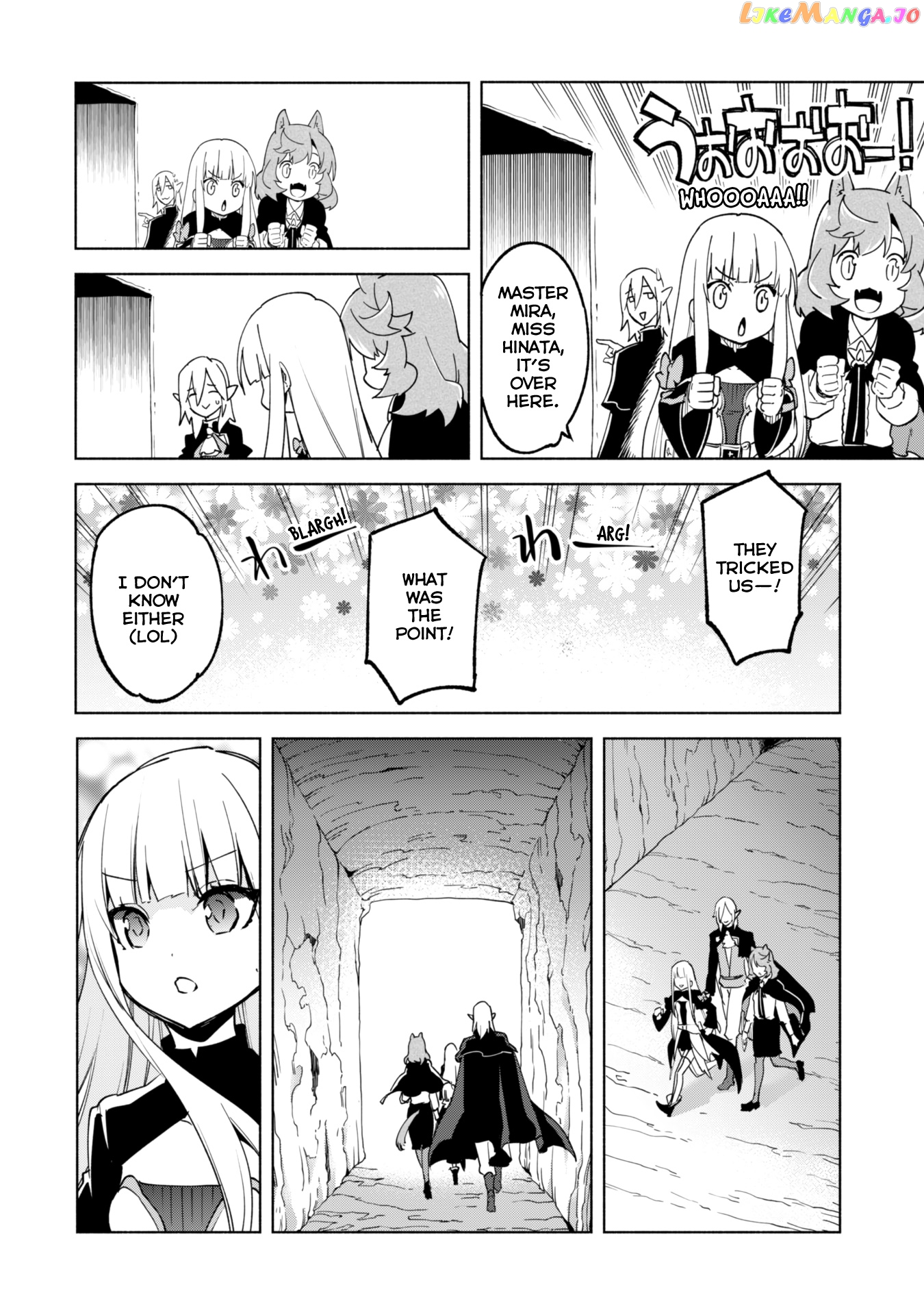 Kenja no Deshi wo Nanoru Kenja chapter 37 - page 19