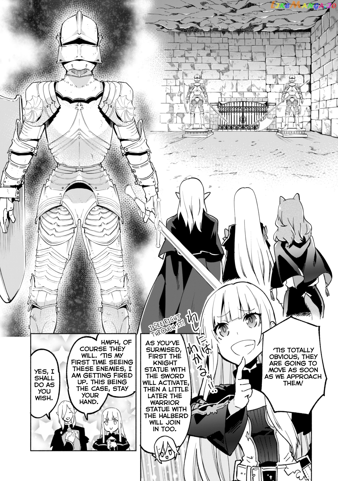 Kenja no Deshi wo Nanoru Kenja chapter 37 - page 20