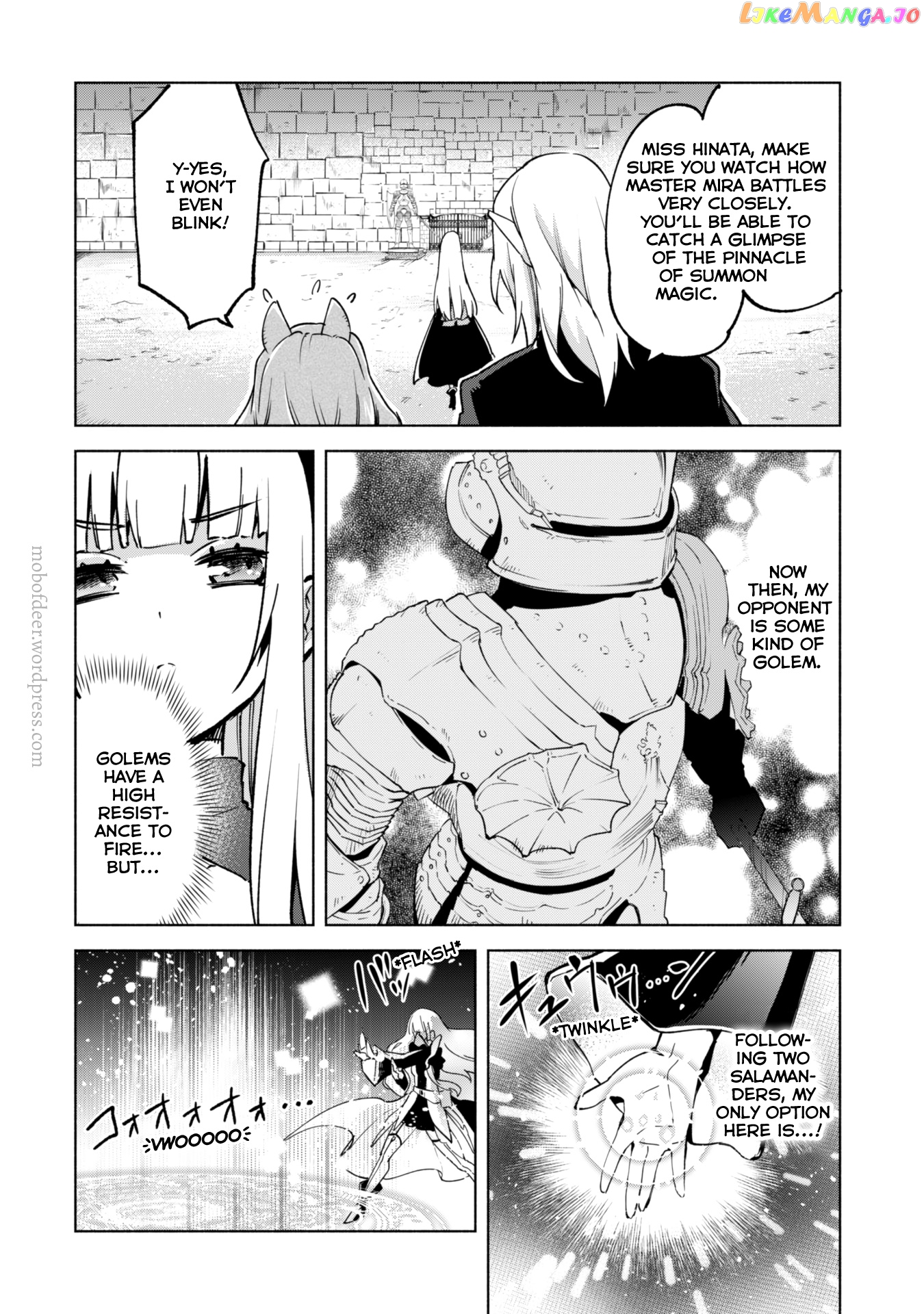 Kenja no Deshi wo Nanoru Kenja chapter 37 - page 21