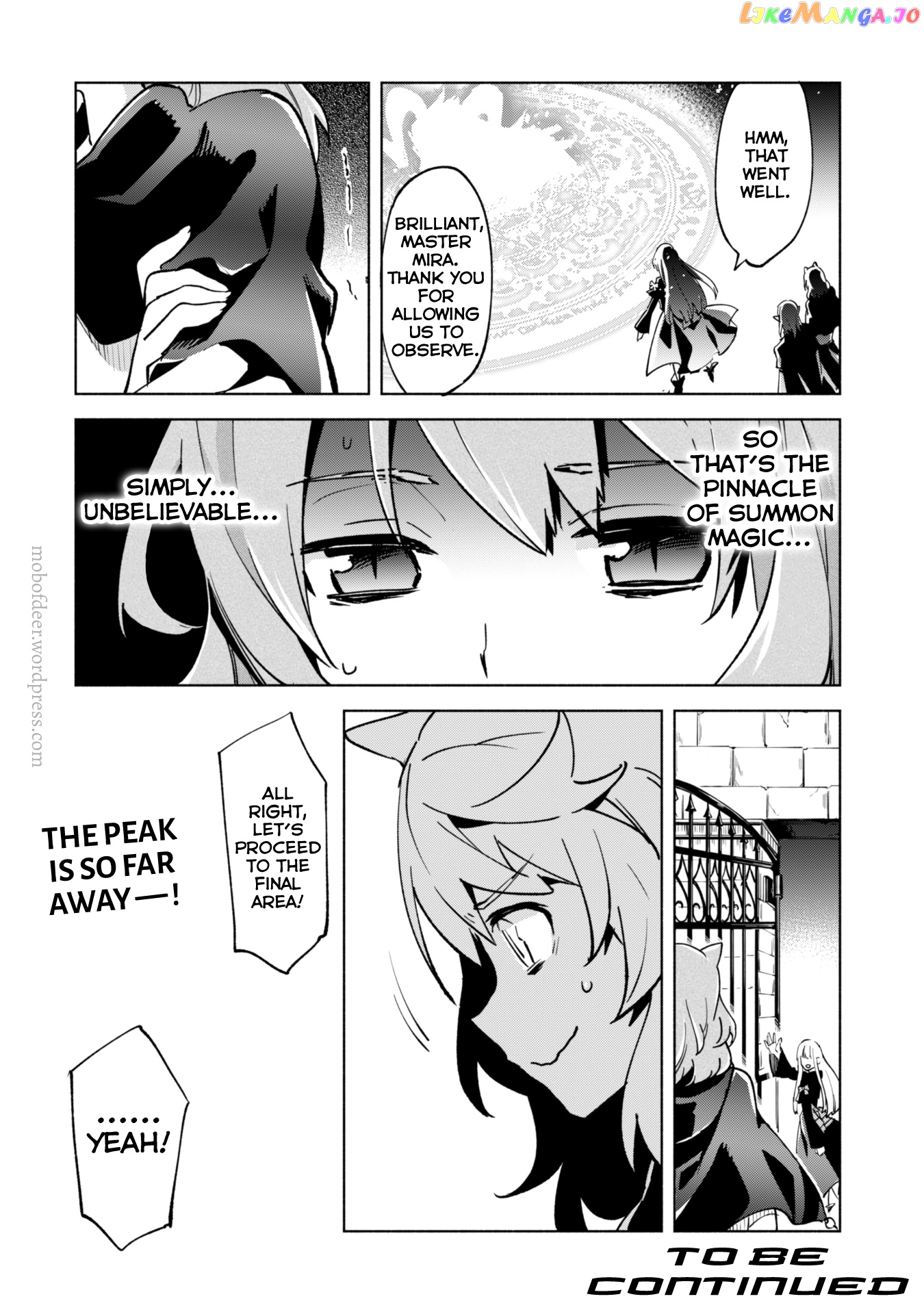 Kenja no Deshi wo Nanoru Kenja chapter 37 - page 25