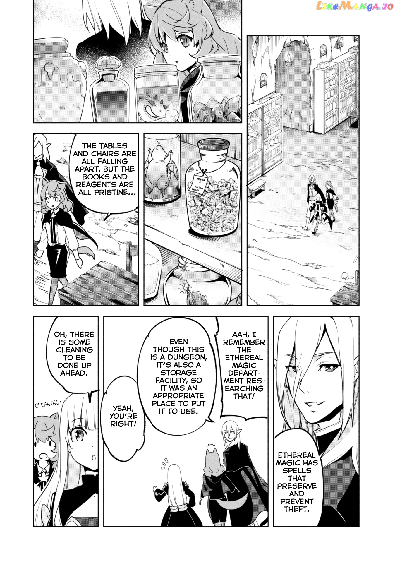 Kenja no Deshi wo Nanoru Kenja chapter 37 - page 5