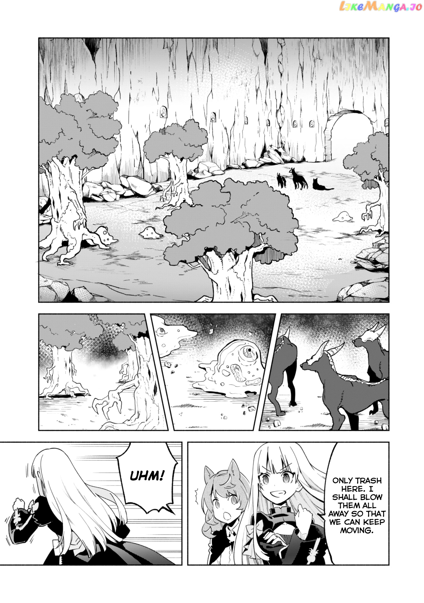 Kenja no Deshi wo Nanoru Kenja chapter 37 - page 6