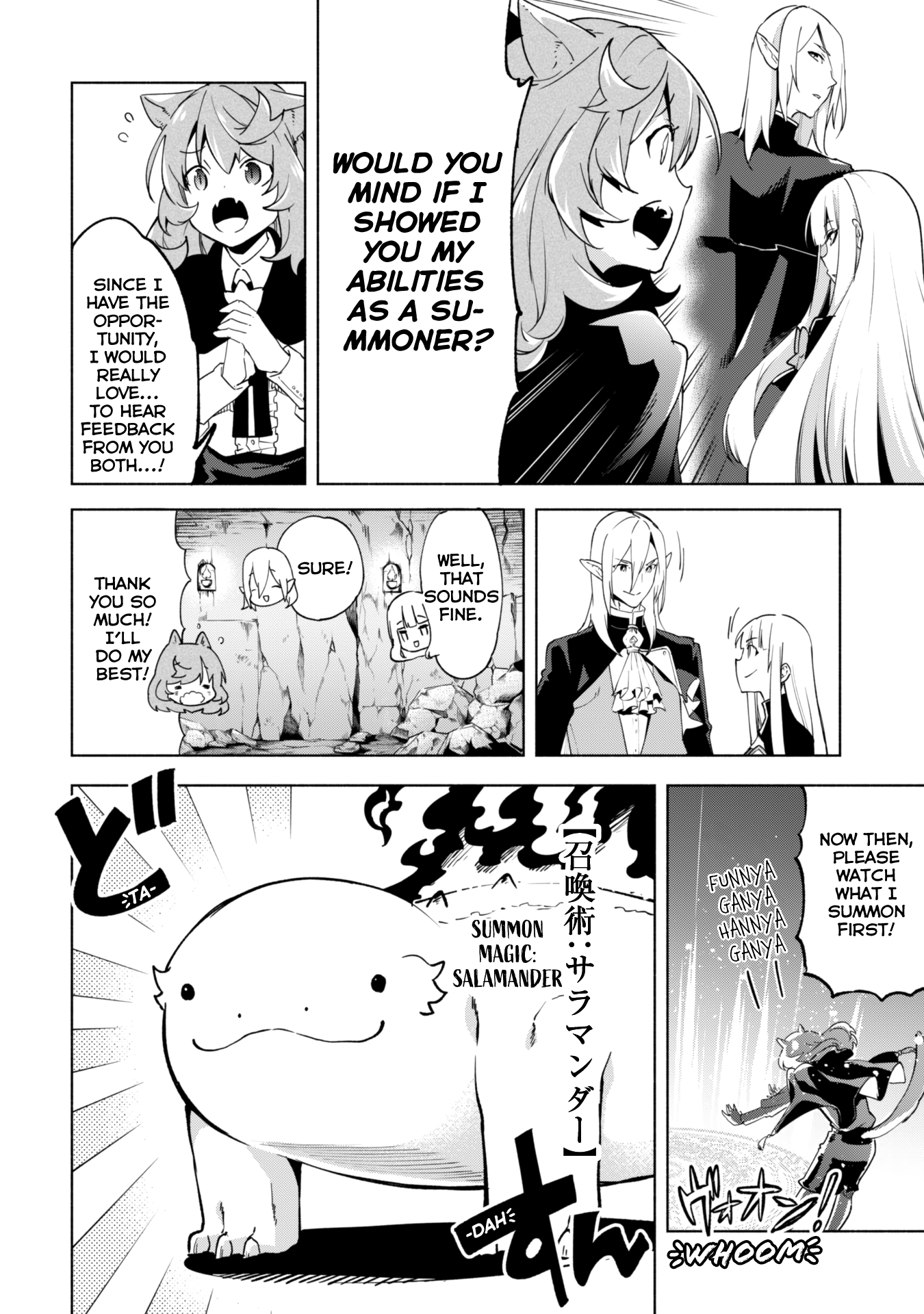 Kenja no Deshi wo Nanoru Kenja chapter 37 - page 7