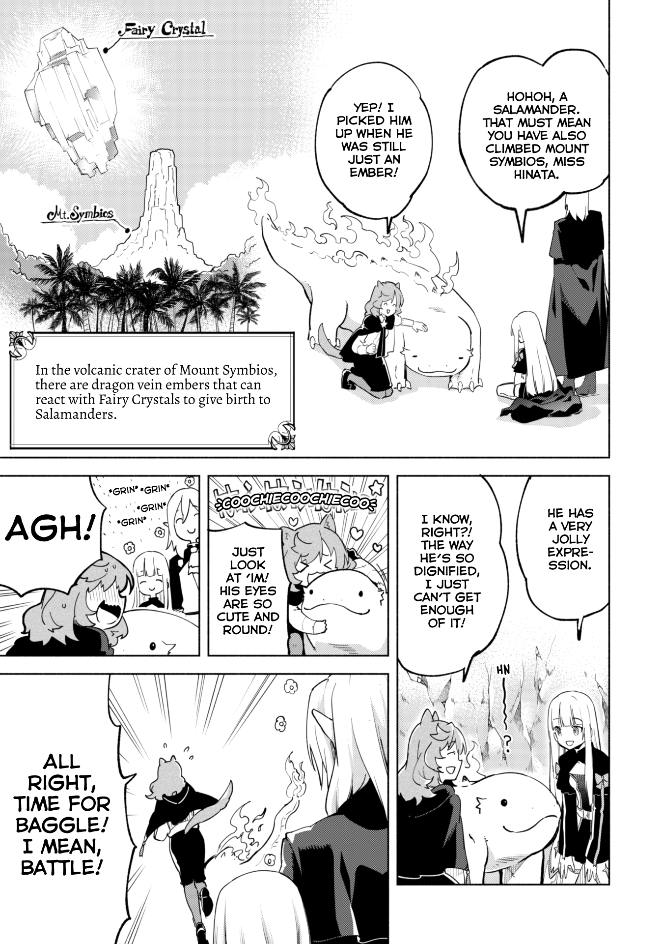 Kenja no Deshi wo Nanoru Kenja chapter 37 - page 8