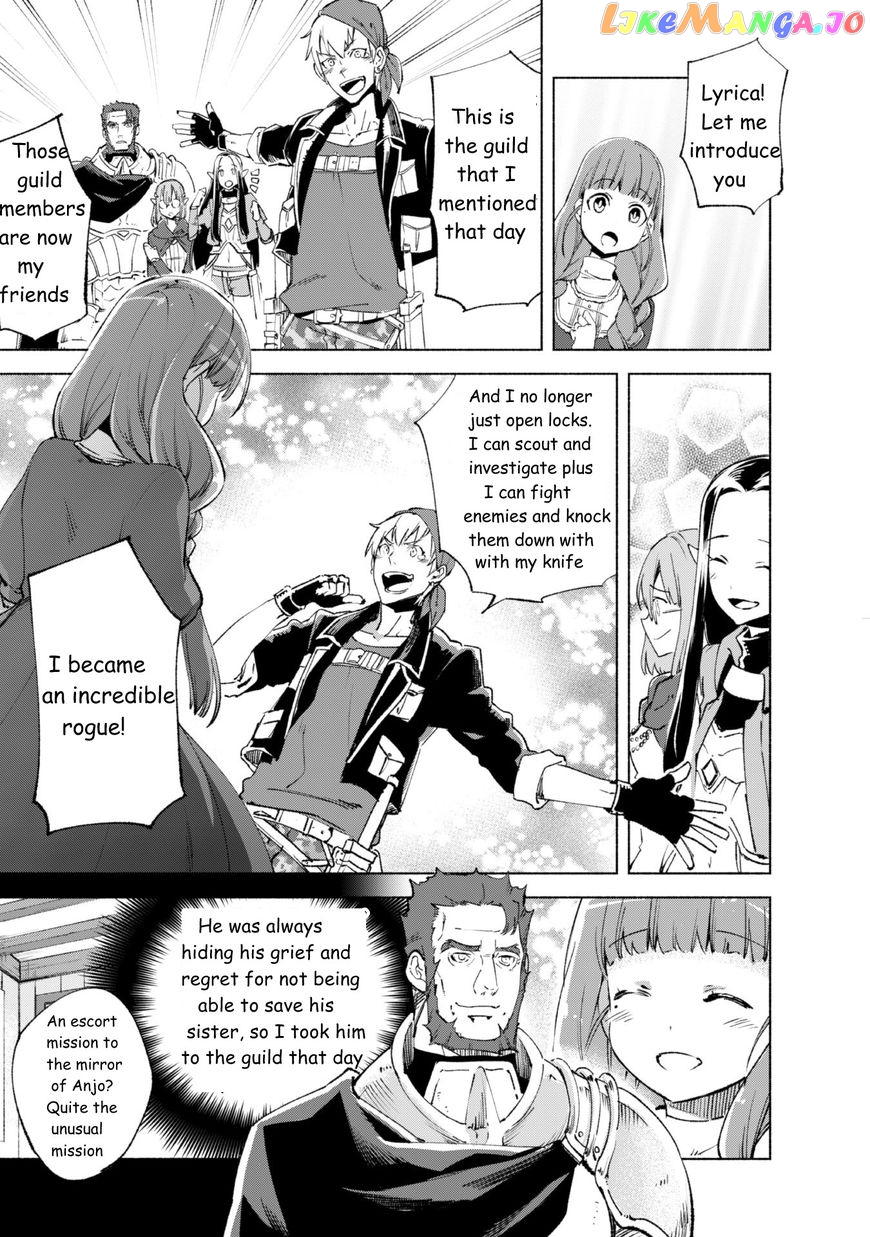 Kenja no Deshi wo Nanoru Kenja chapter 11 - page 15