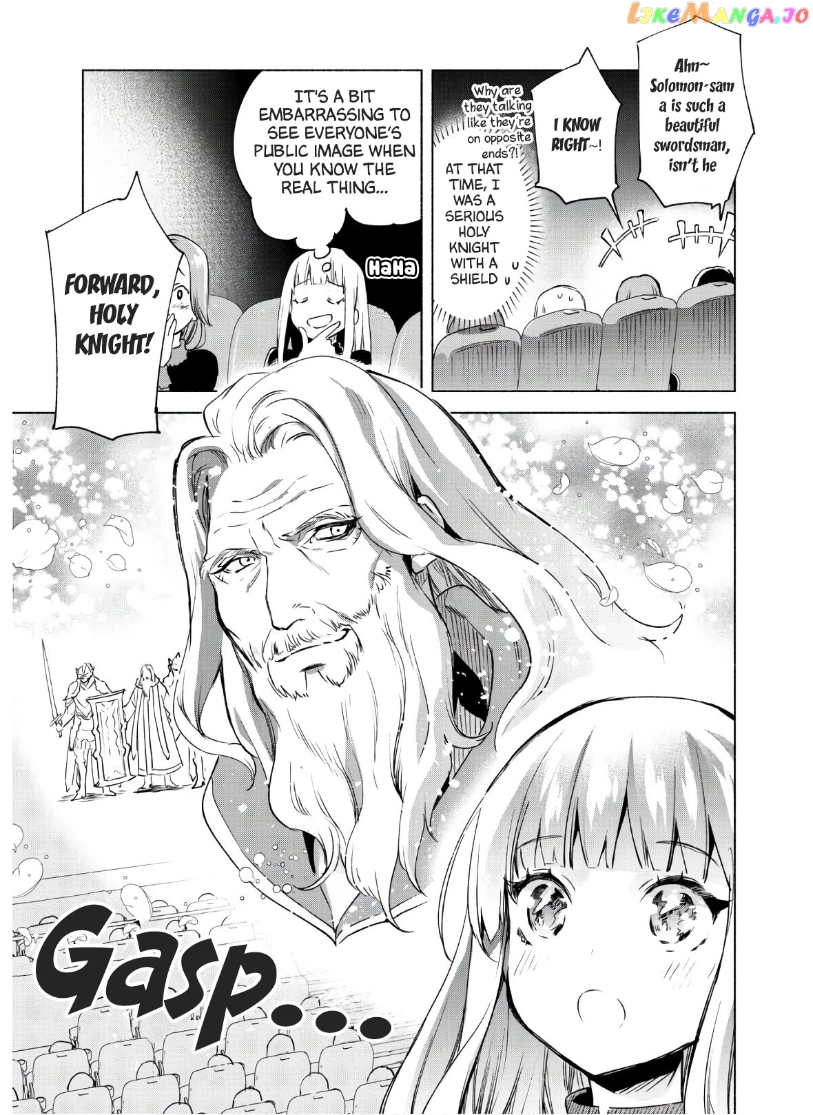 Kenja no Deshi wo Nanoru Kenja chapter 46 - page 10