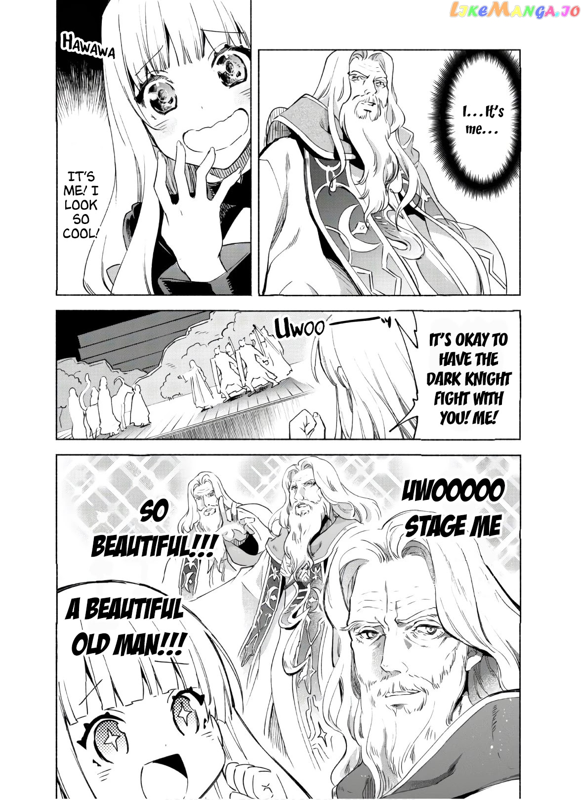 Kenja no Deshi wo Nanoru Kenja chapter 46 - page 11