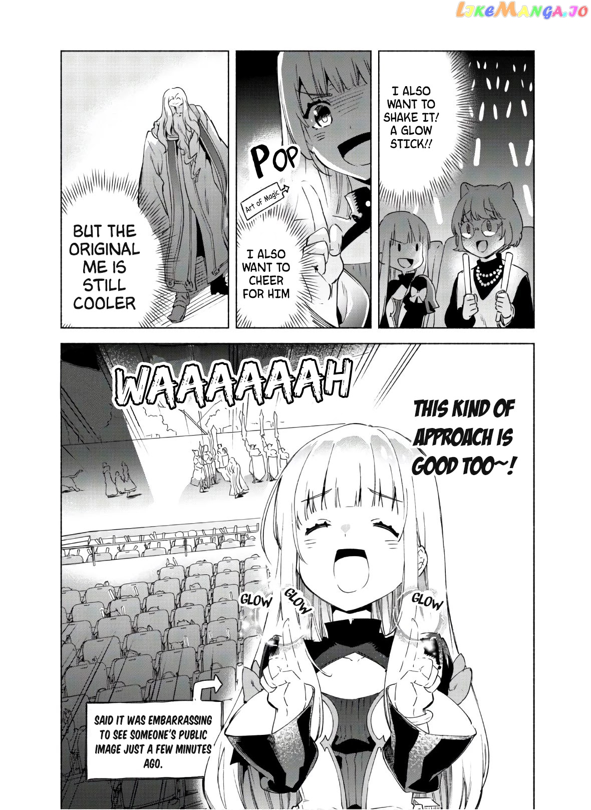 Kenja no Deshi wo Nanoru Kenja chapter 46 - page 12