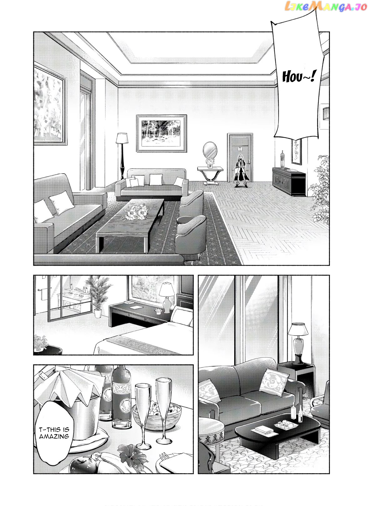 Kenja no Deshi wo Nanoru Kenja chapter 46 - page 15