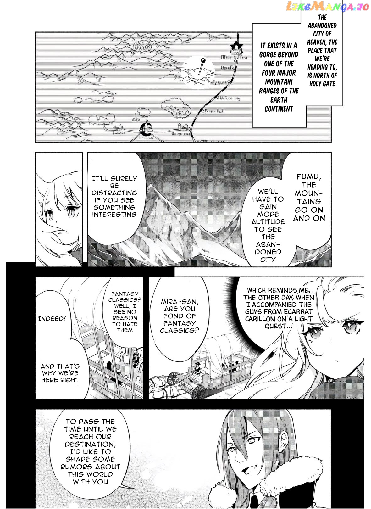 Kenja no Deshi wo Nanoru Kenja chapter 46 - page 23