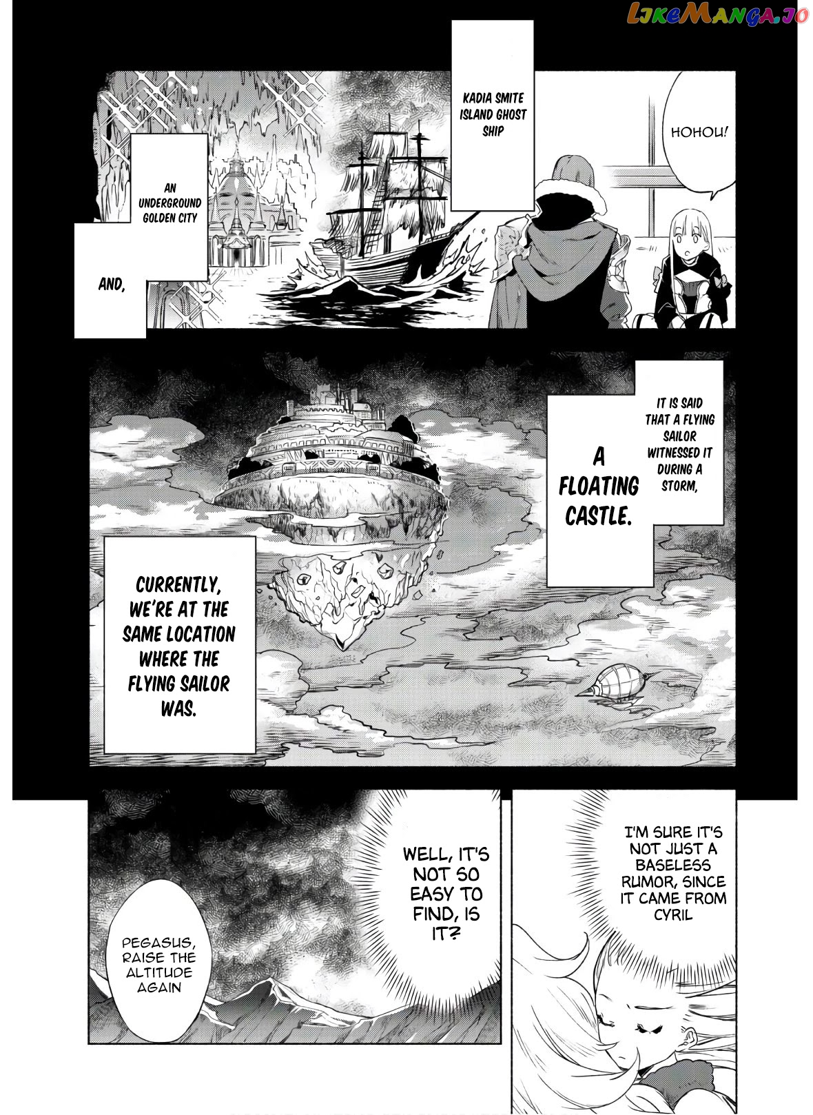 Kenja no Deshi wo Nanoru Kenja chapter 46 - page 24