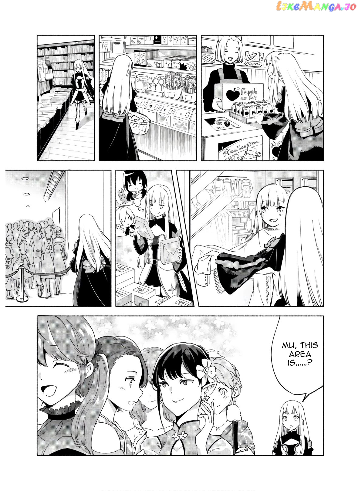 Kenja no Deshi wo Nanoru Kenja chapter 46 - page 4