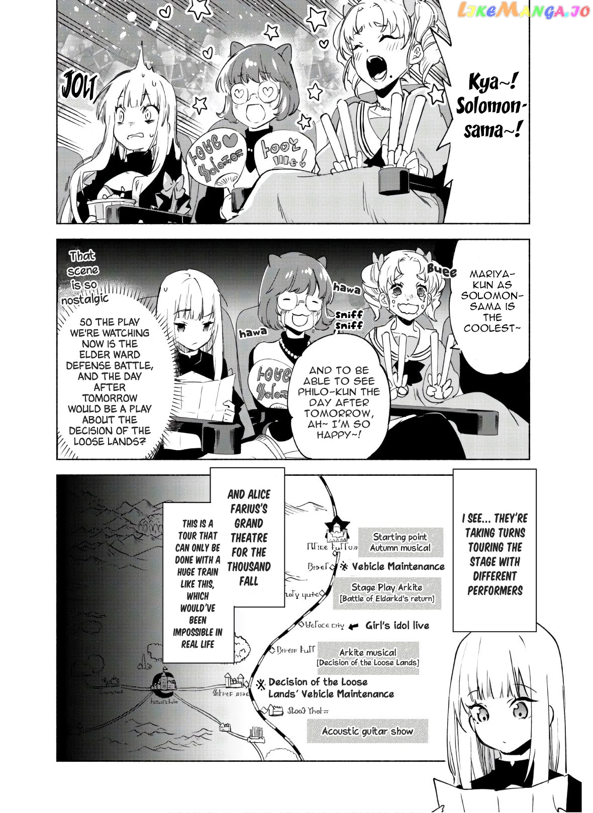 Kenja no Deshi wo Nanoru Kenja chapter 46 - page 7