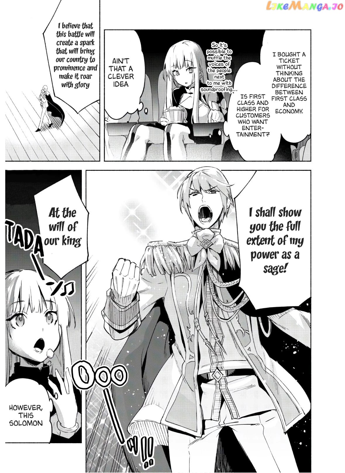 Kenja no Deshi wo Nanoru Kenja chapter 46 - page 8