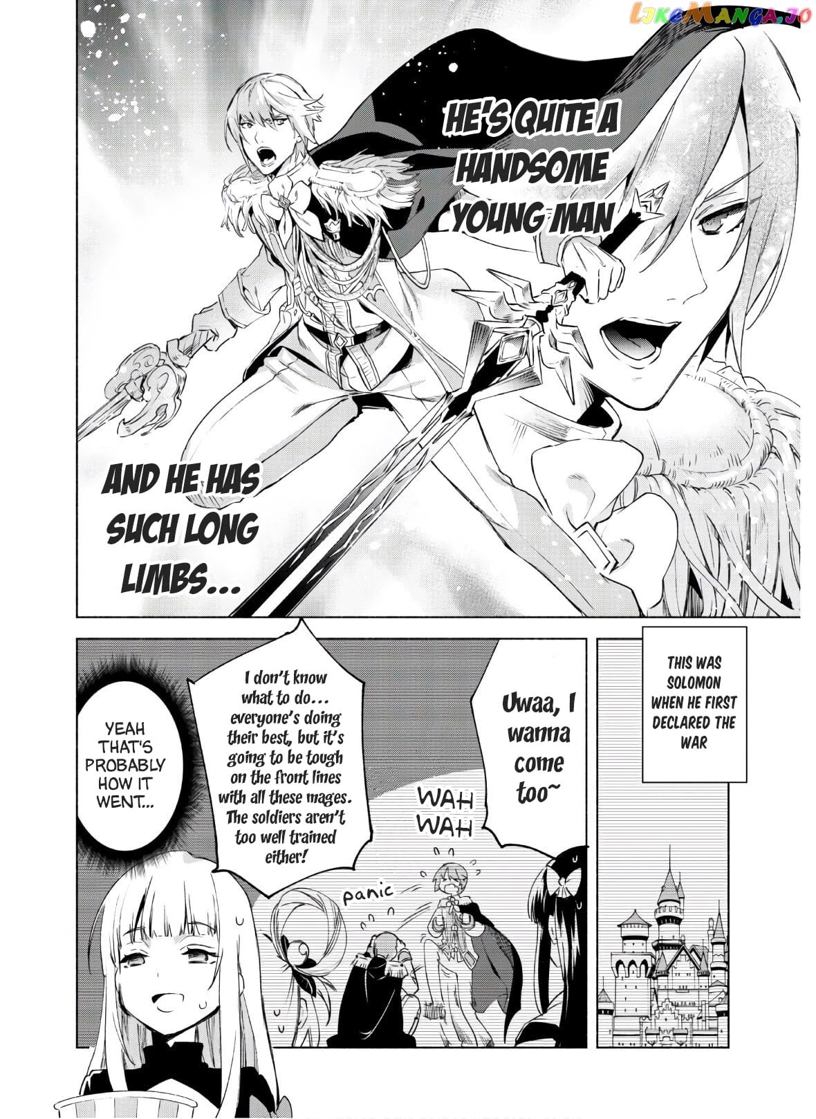 Kenja no Deshi wo Nanoru Kenja chapter 46 - page 9