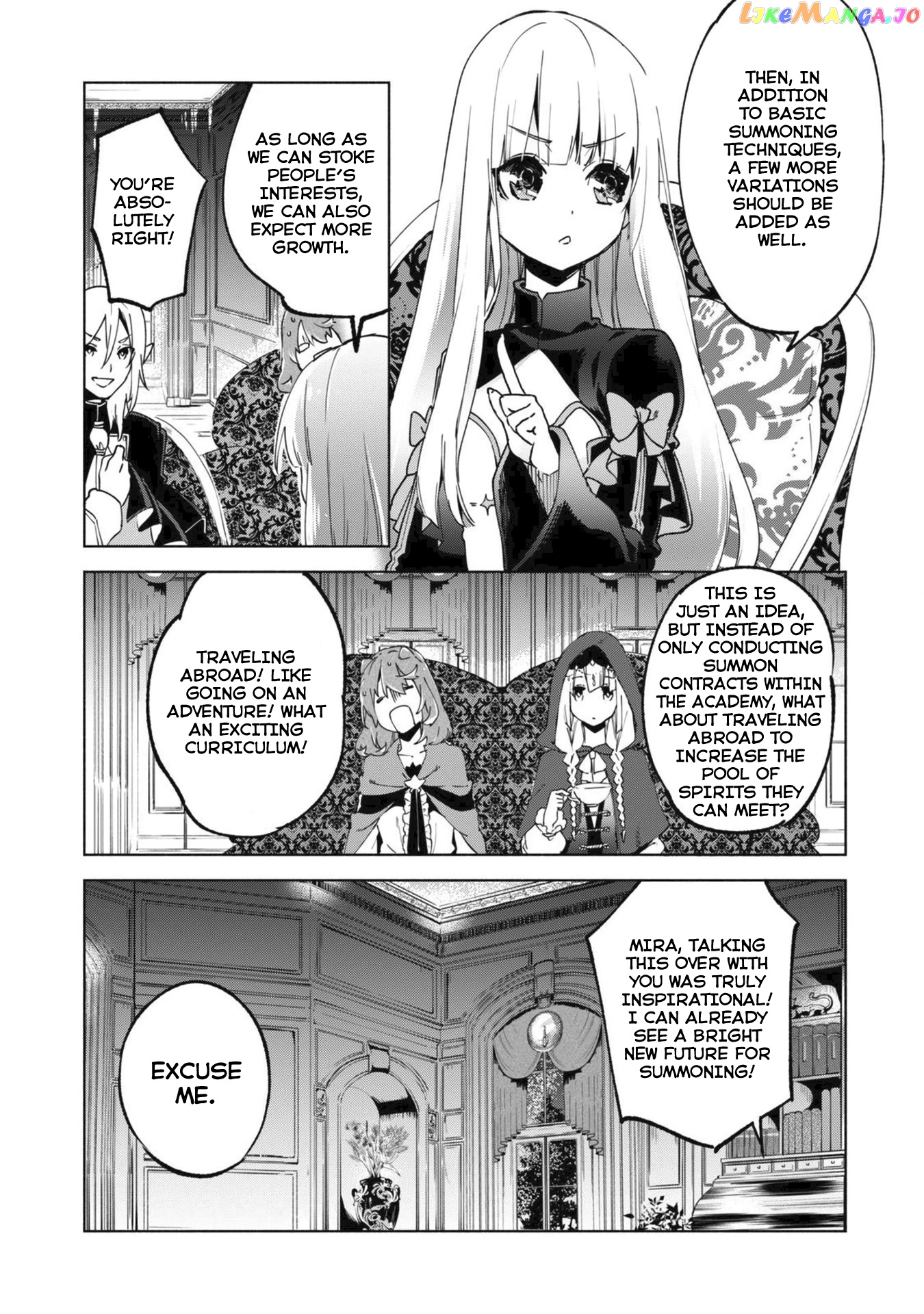 Kenja no Deshi wo Nanoru Kenja chapter 29 - page 10