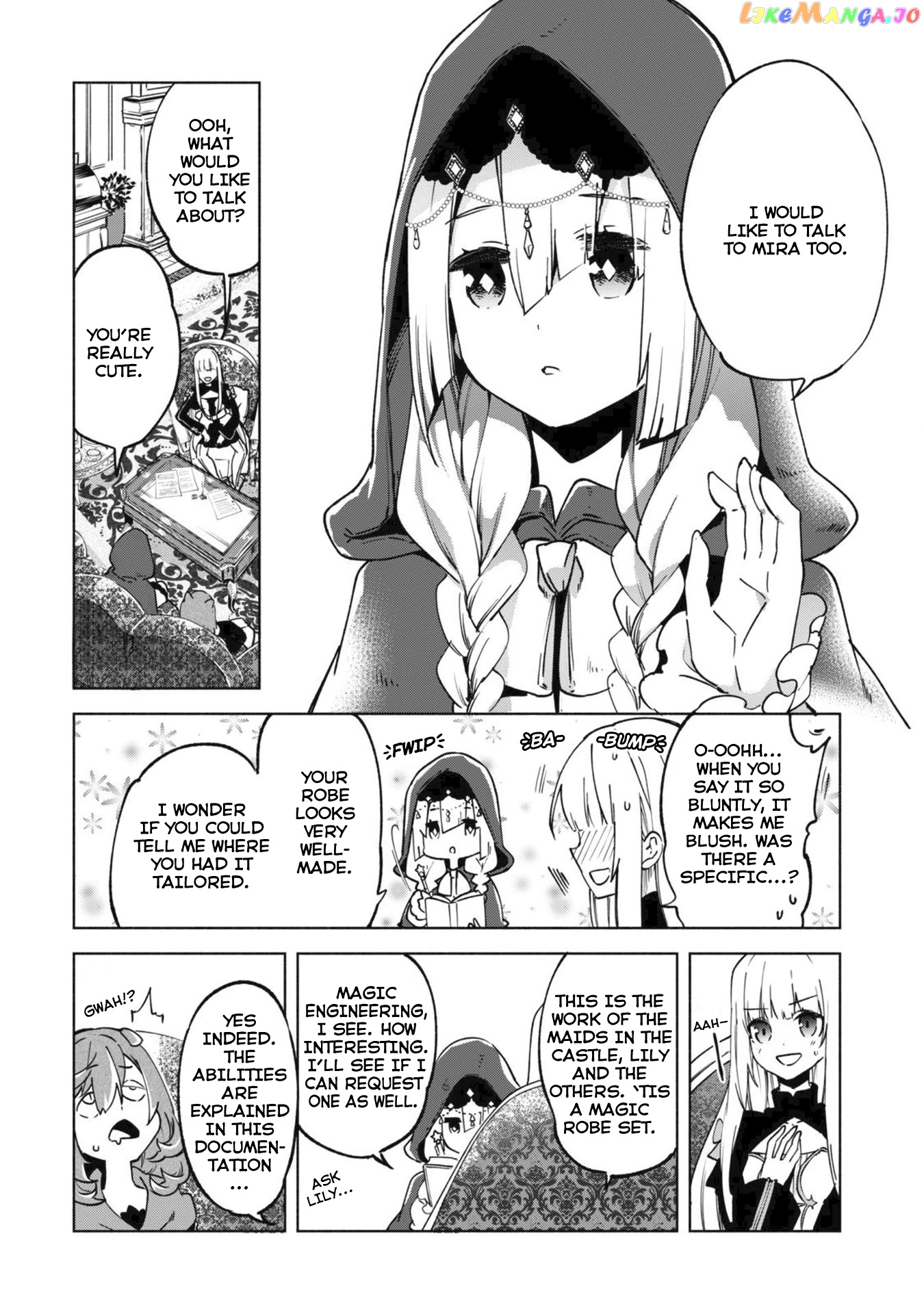 Kenja no Deshi wo Nanoru Kenja chapter 29 - page 11