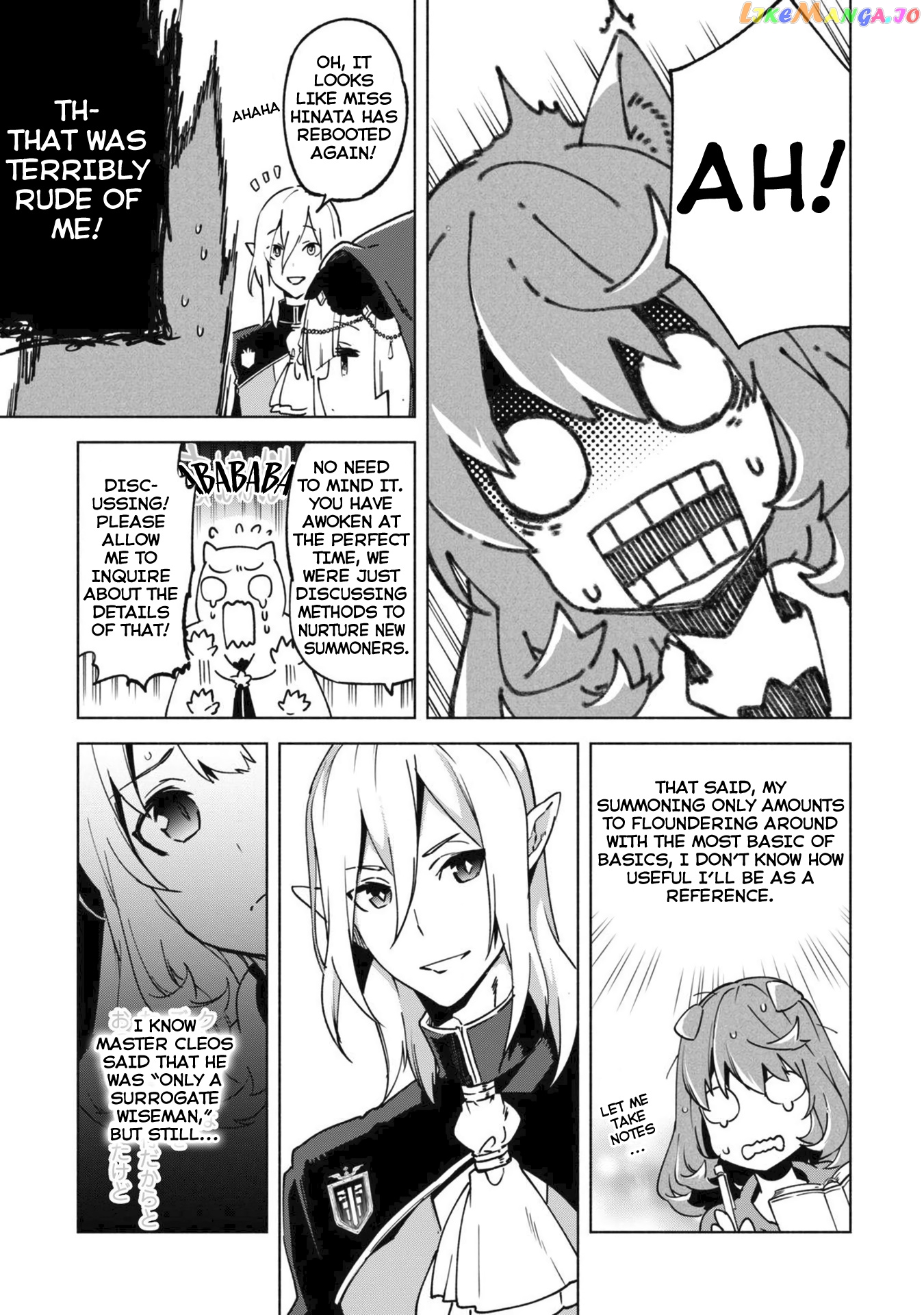 Kenja no Deshi wo Nanoru Kenja chapter 29 - page 12