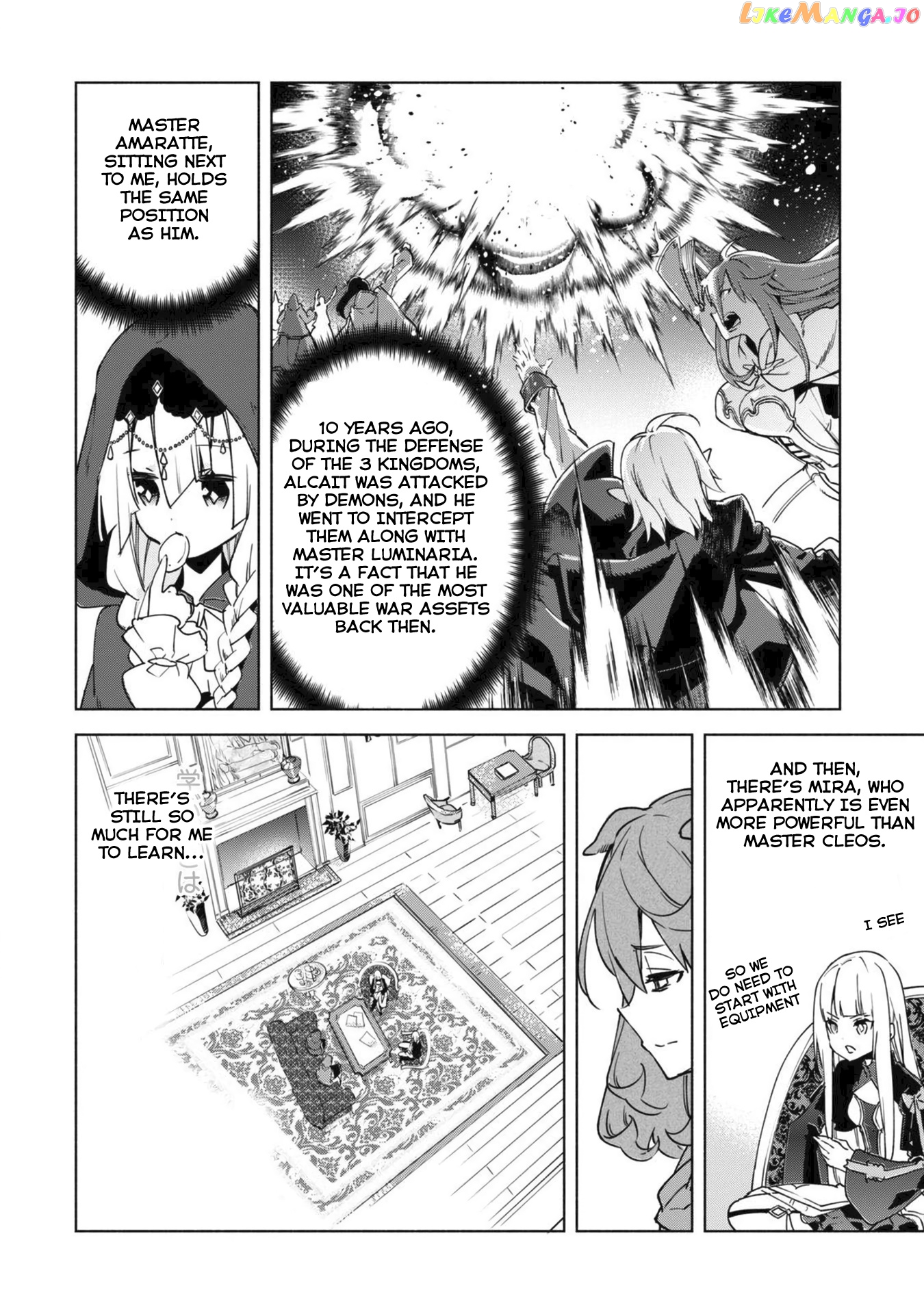 Kenja no Deshi wo Nanoru Kenja chapter 29 - page 13