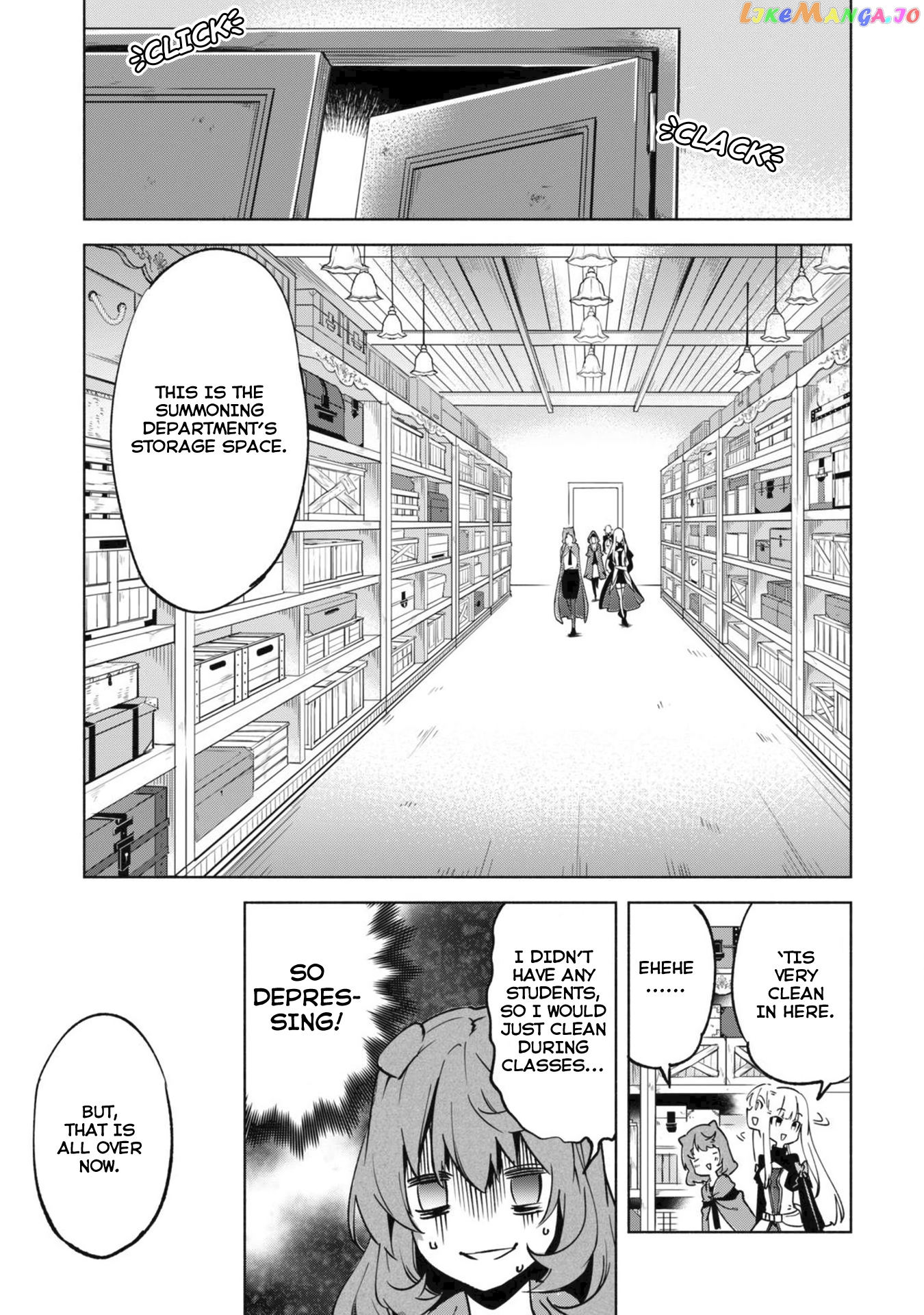 Kenja no Deshi wo Nanoru Kenja chapter 29 - page 14