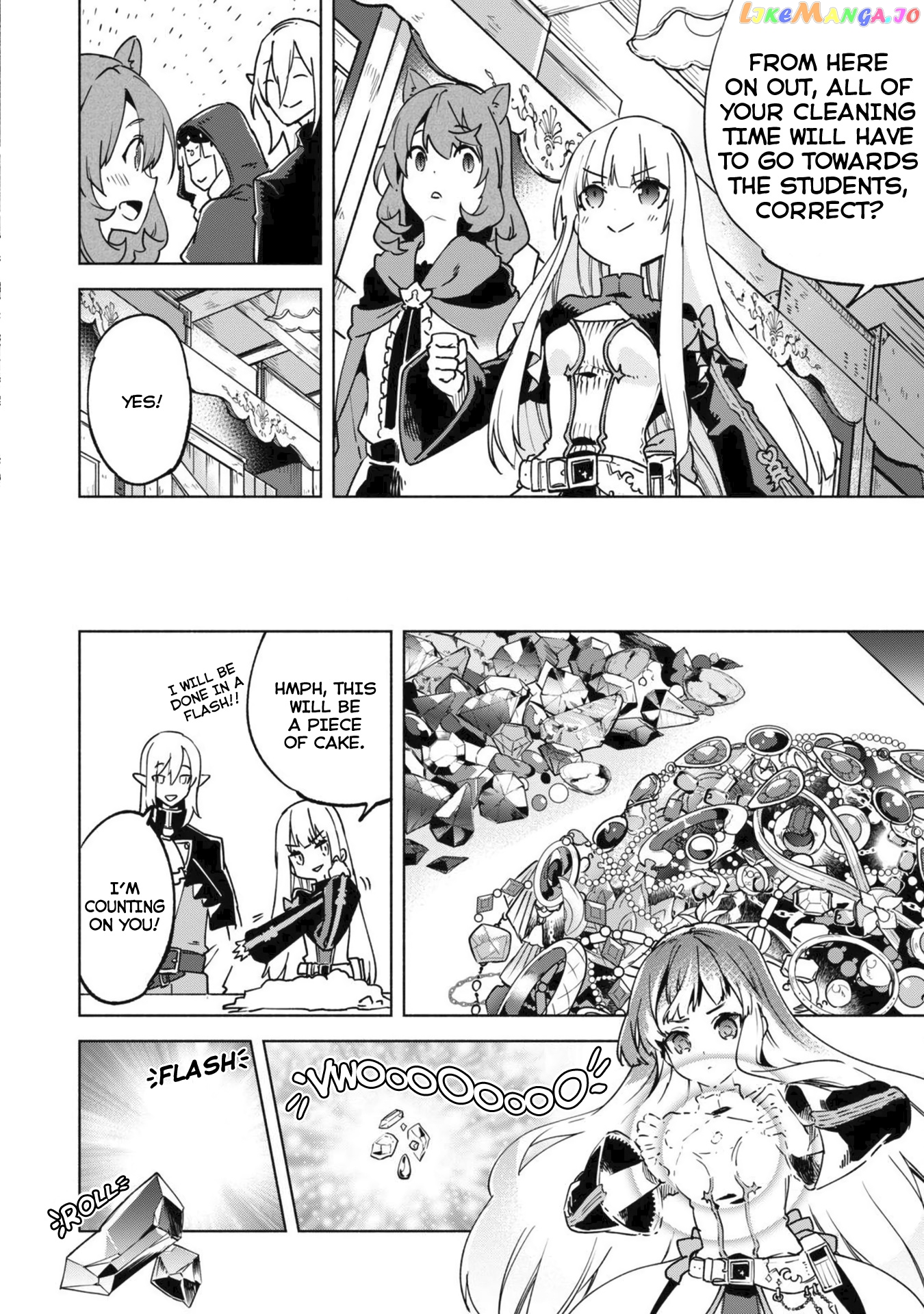 Kenja no Deshi wo Nanoru Kenja chapter 29 - page 15