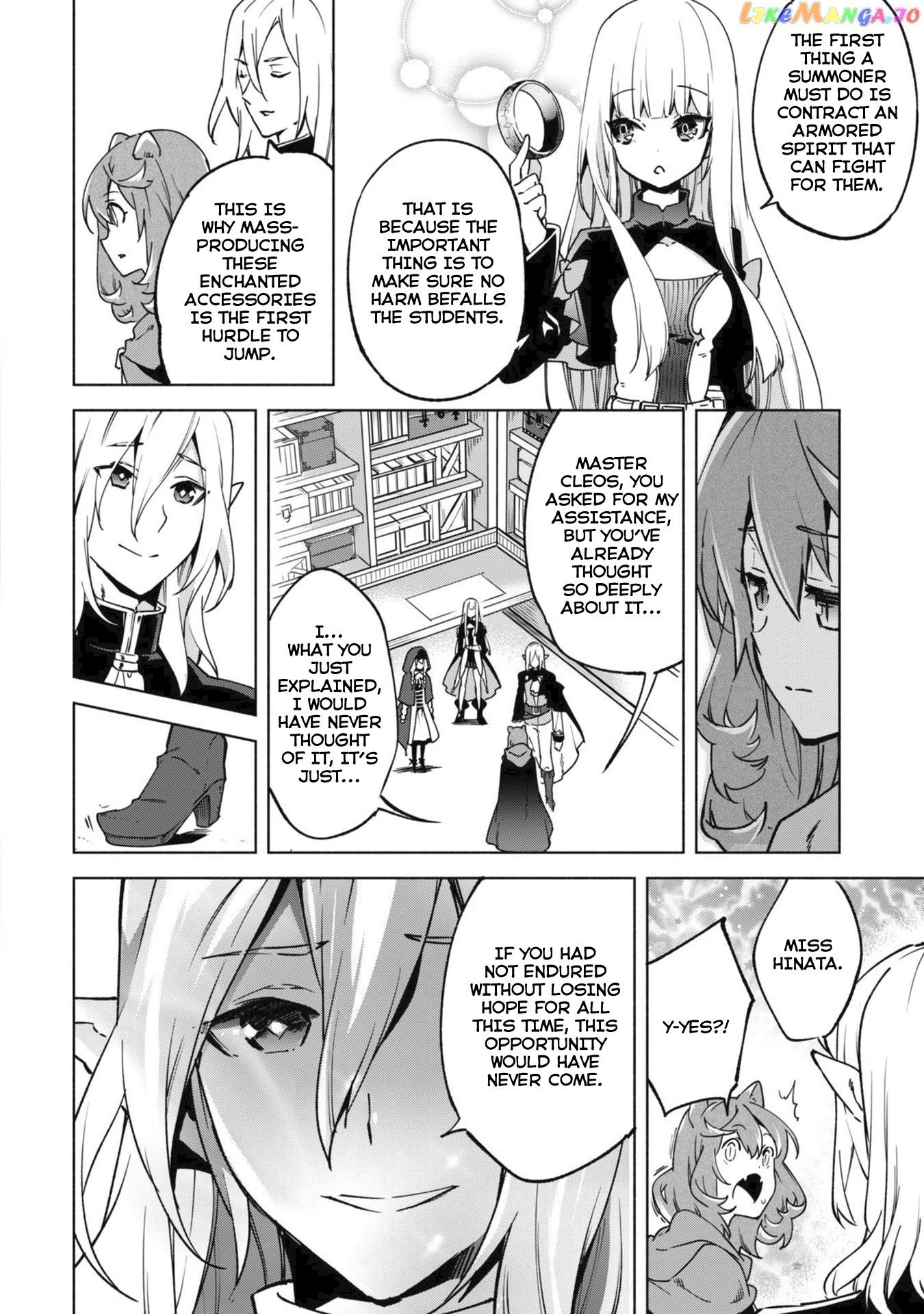 Kenja no Deshi wo Nanoru Kenja chapter 29 - page 19