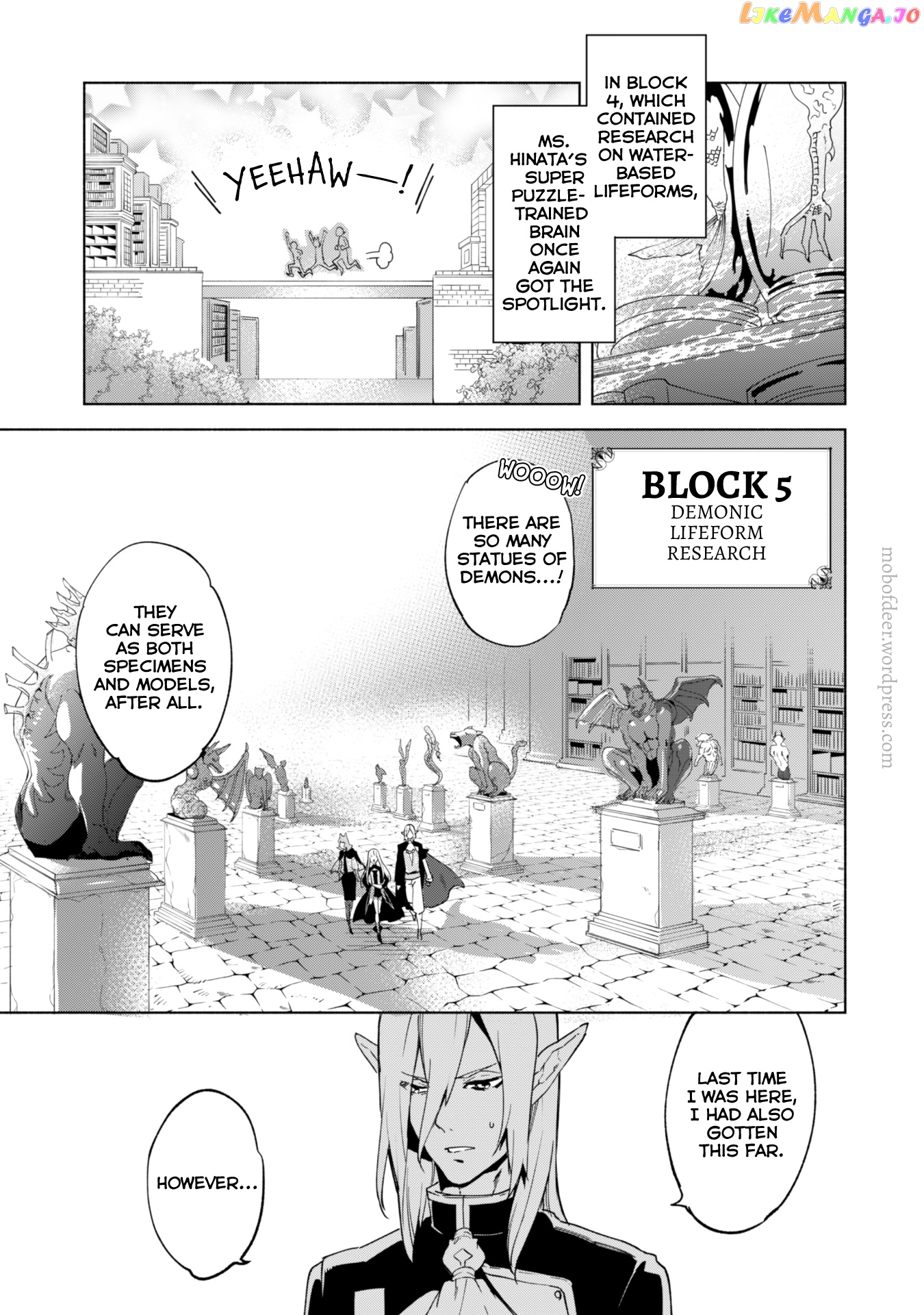 Kenja no Deshi wo Nanoru Kenja chapter 38 - page 10