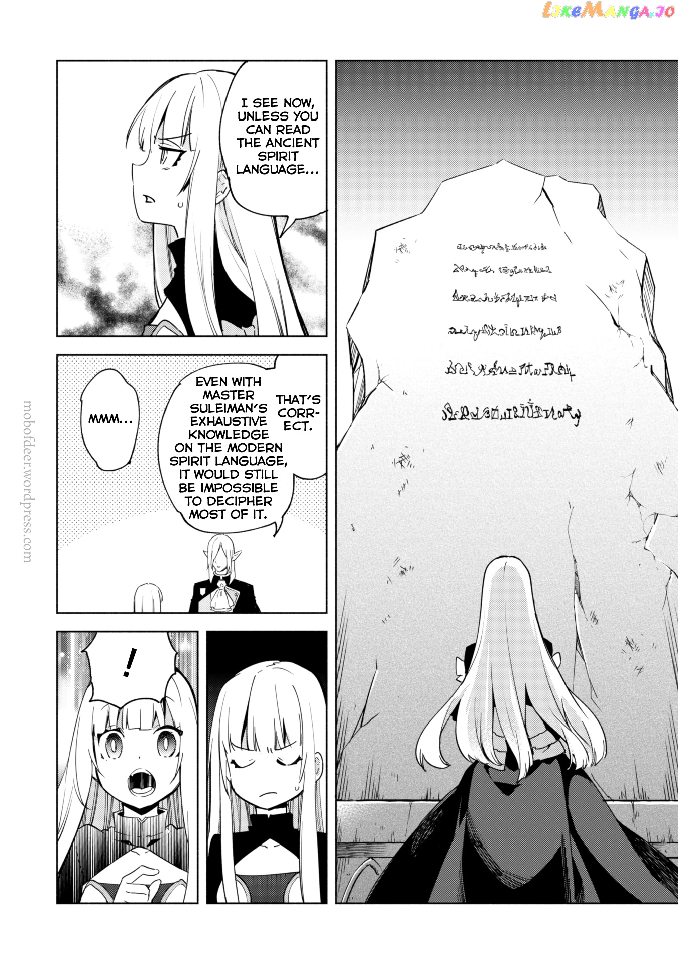 Kenja no Deshi wo Nanoru Kenja chapter 38 - page 11
