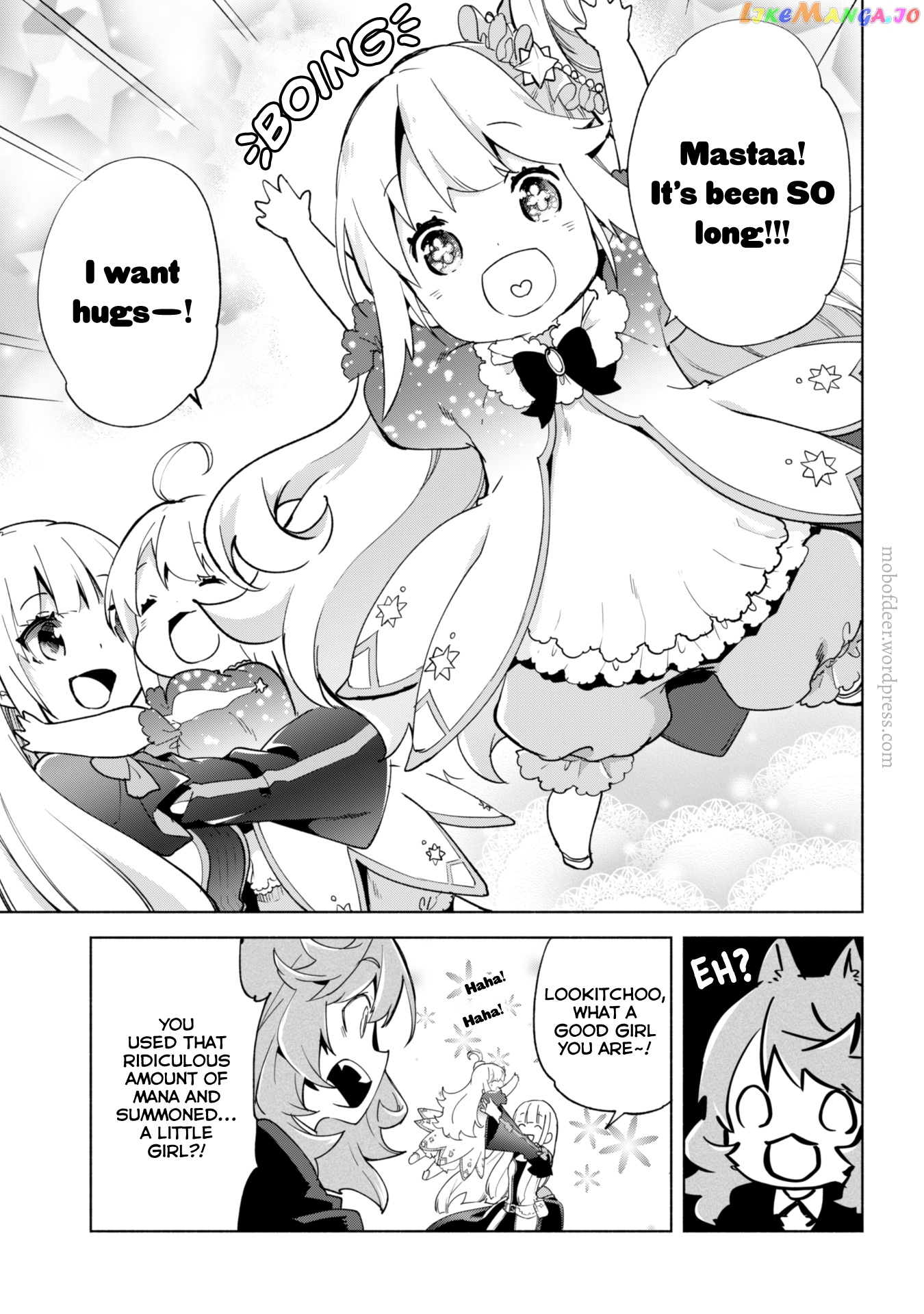 Kenja no Deshi wo Nanoru Kenja chapter 38 - page 14