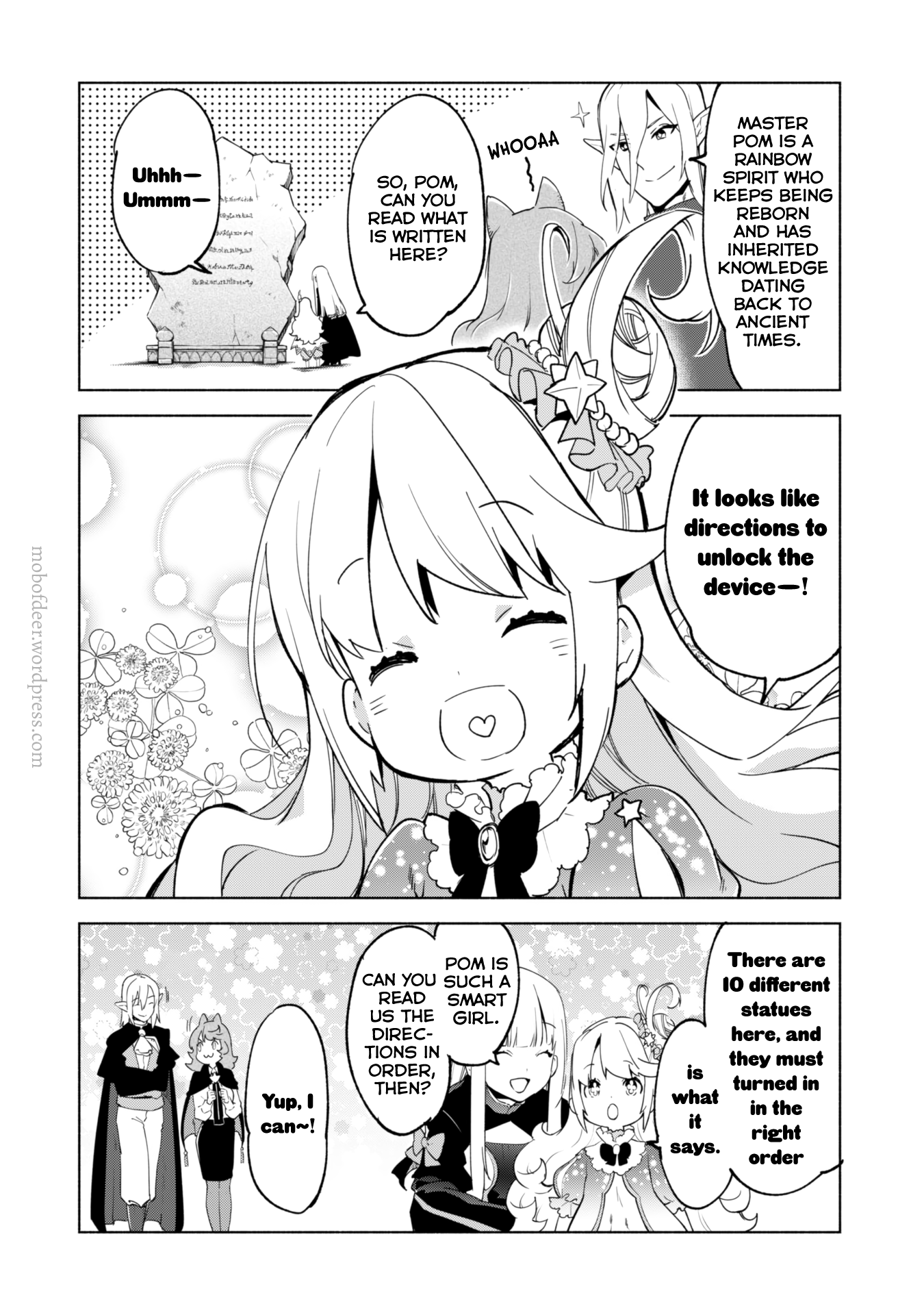 Kenja no Deshi wo Nanoru Kenja chapter 38 - page 15