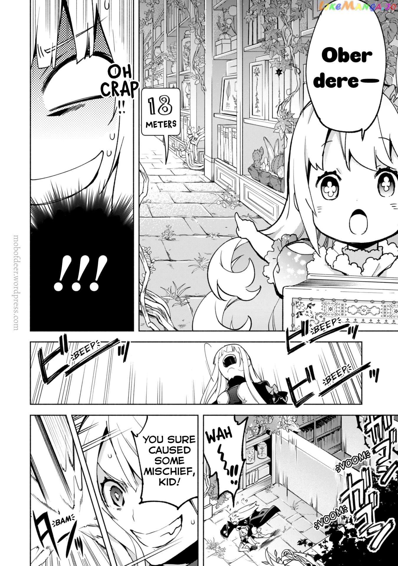Kenja no Deshi wo Nanoru Kenja chapter 38 - page 21