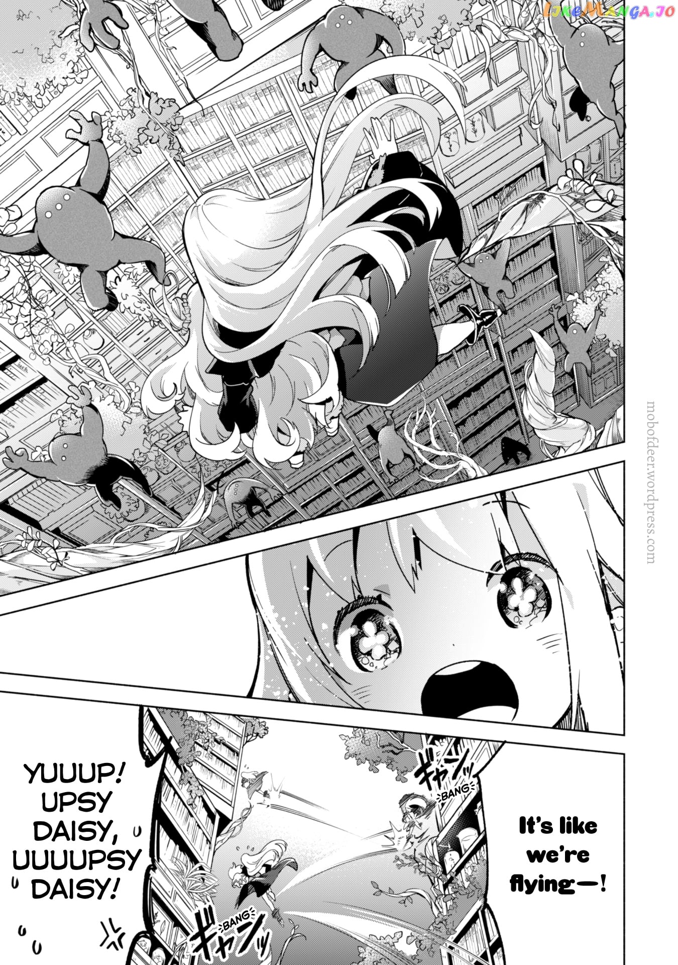 Kenja no Deshi wo Nanoru Kenja chapter 38 - page 22