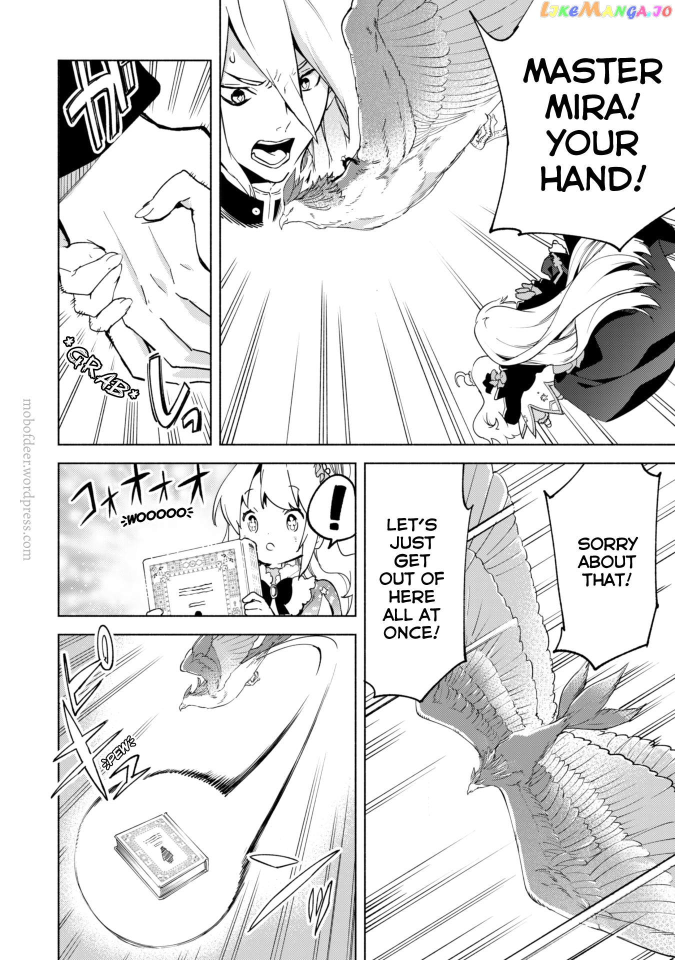 Kenja no Deshi wo Nanoru Kenja chapter 38 - page 23
