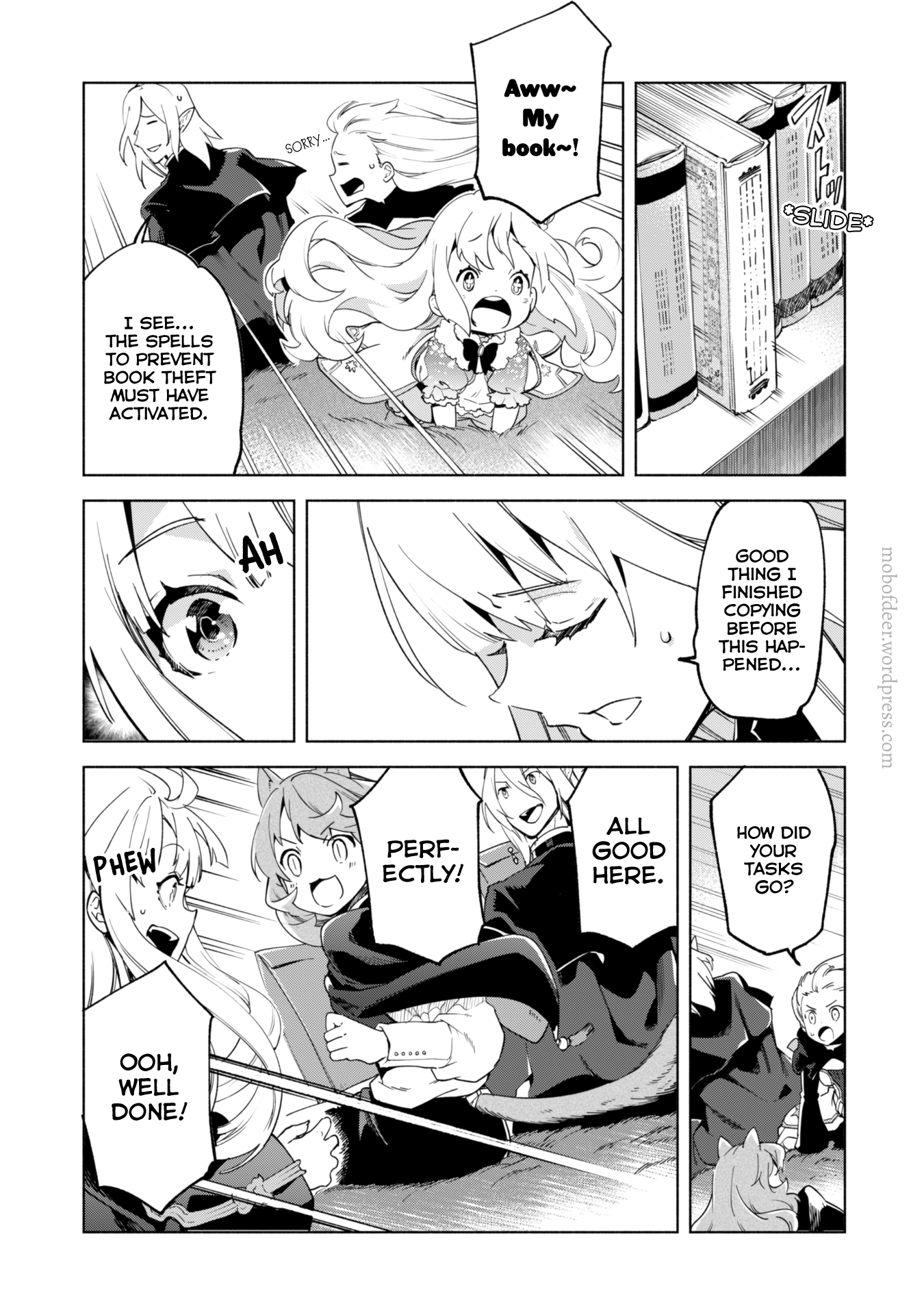 Kenja no Deshi wo Nanoru Kenja chapter 38 - page 24