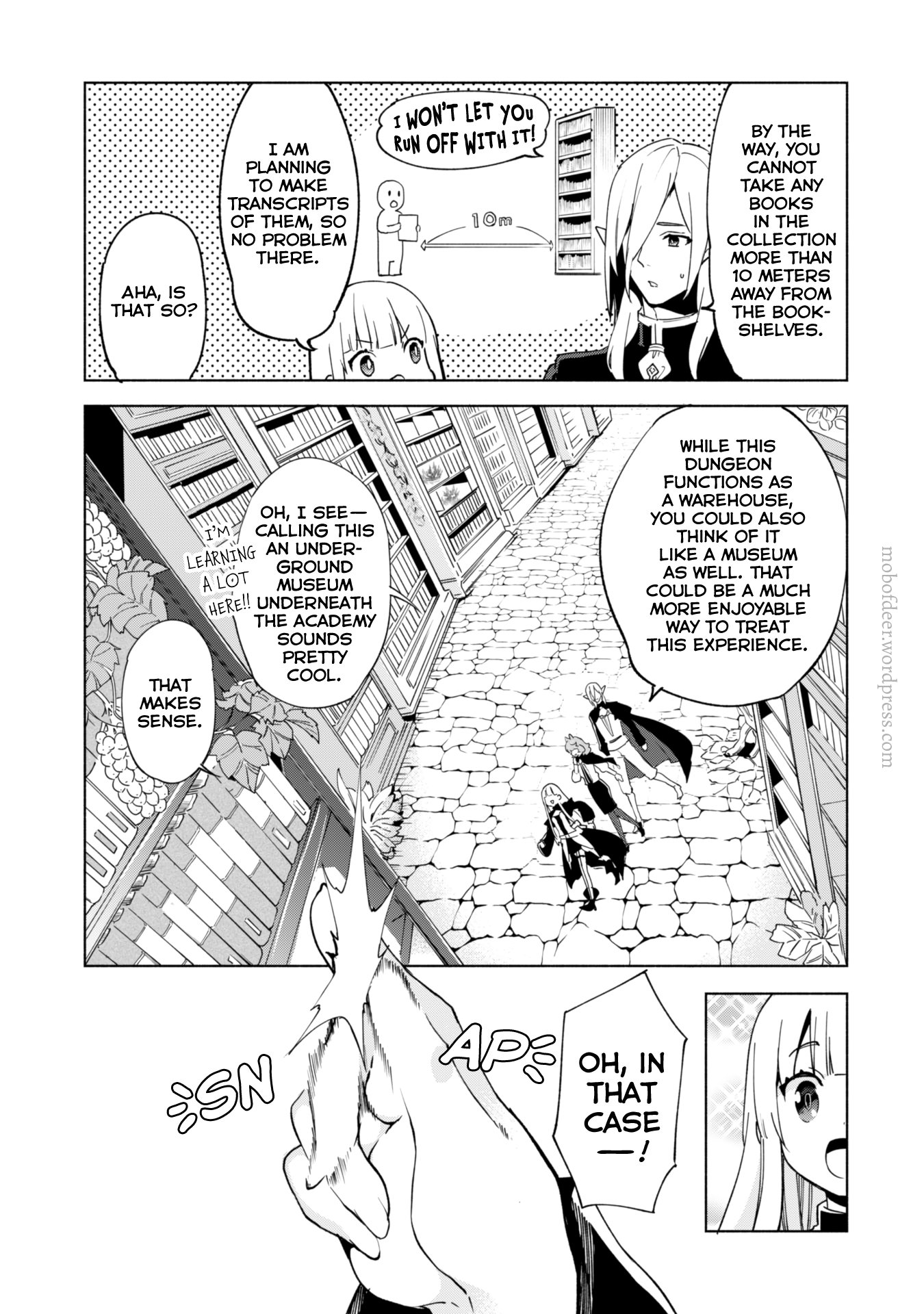 Kenja no Deshi wo Nanoru Kenja chapter 38 - page 6