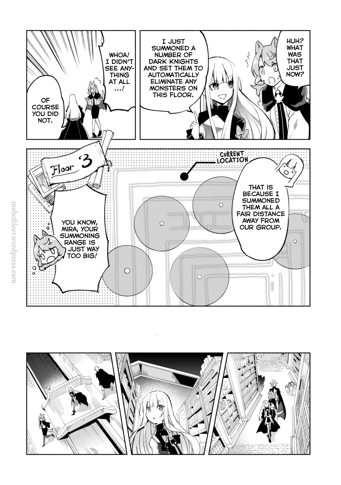 Kenja no Deshi wo Nanoru Kenja chapter 38 - page 7