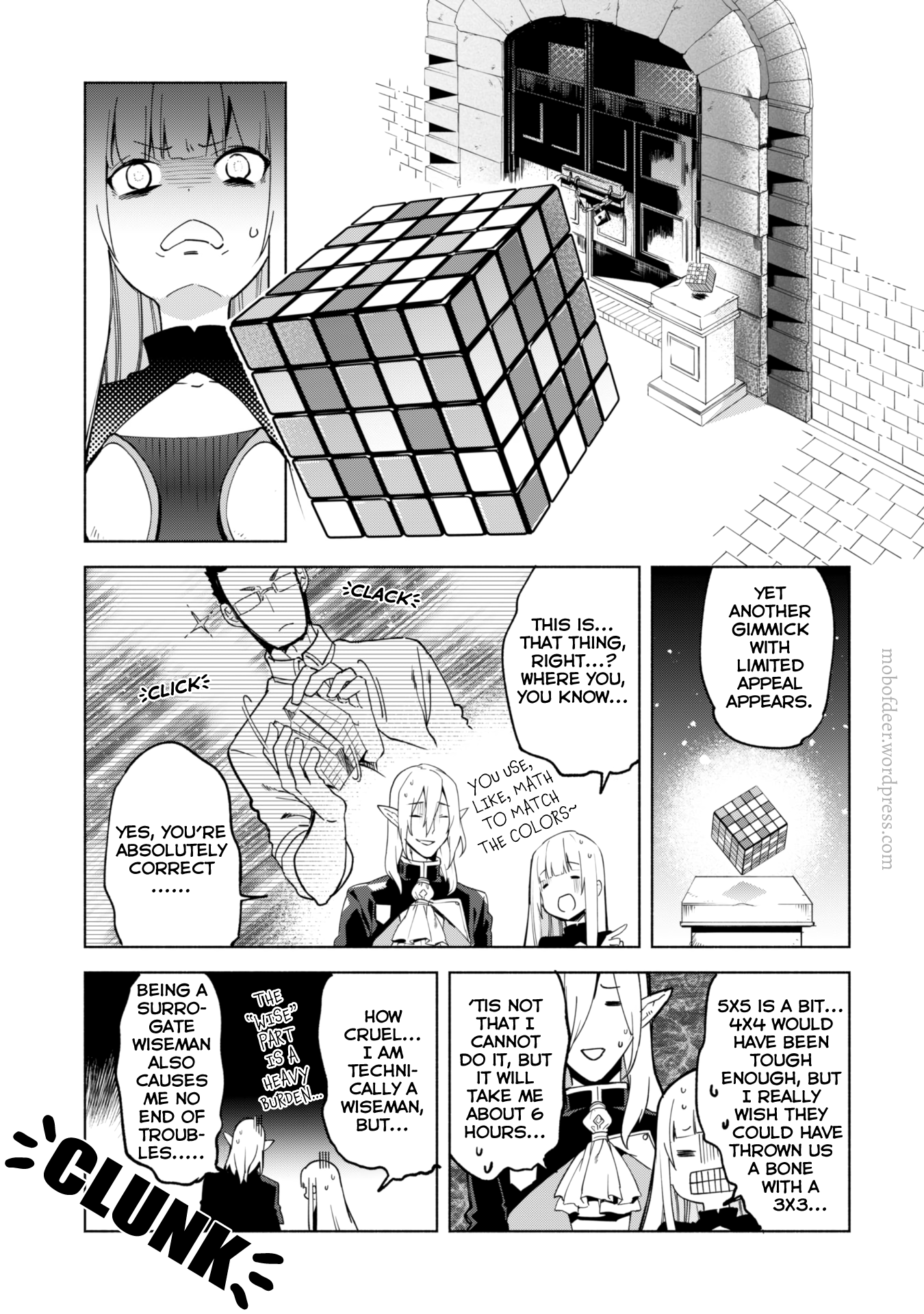 Kenja no Deshi wo Nanoru Kenja chapter 38 - page 8