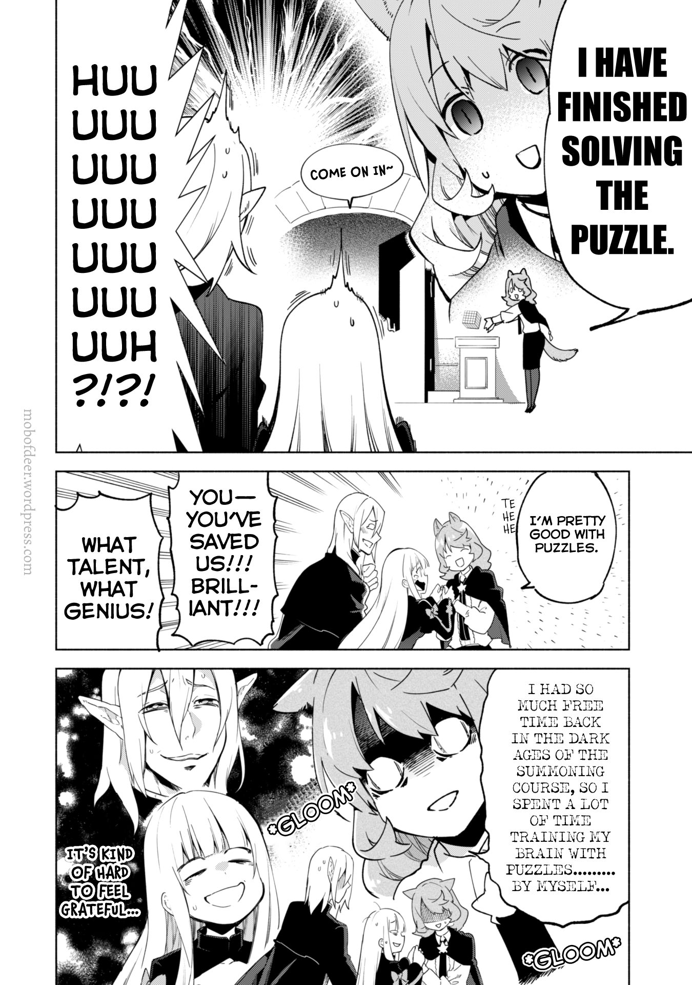 Kenja no Deshi wo Nanoru Kenja chapter 38 - page 9