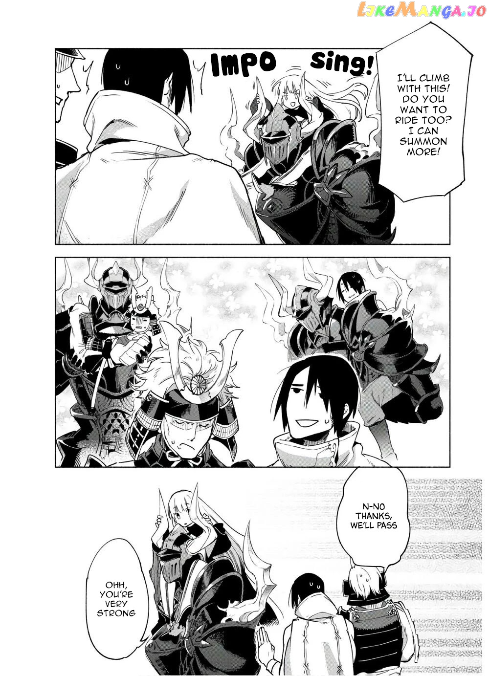 Kenja no Deshi wo Nanoru Kenja chapter 47 - page 12