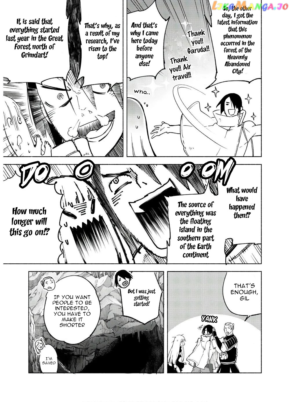 Kenja no Deshi wo Nanoru Kenja chapter 47 - page 17